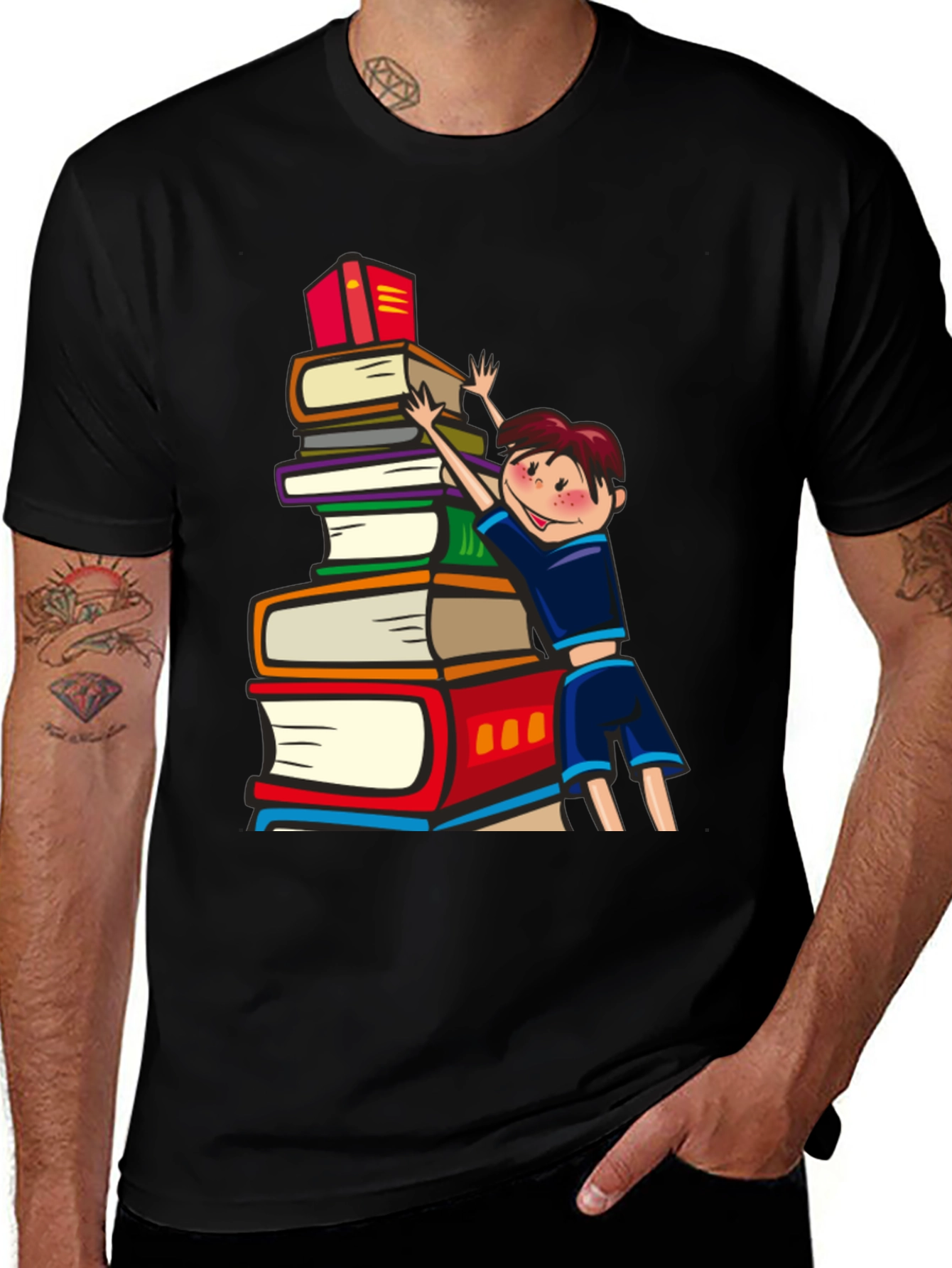 Bookworm Kids T-Shirt