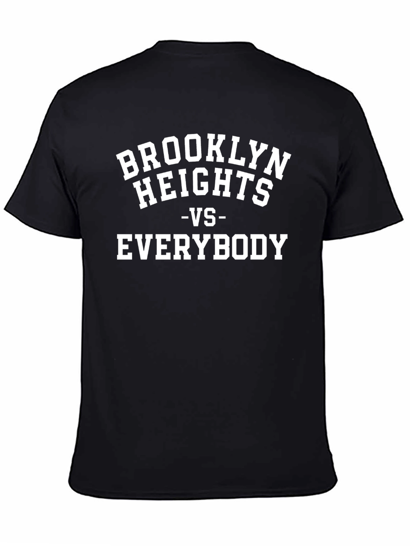 Brooklyn Heights vs Everybody Graphic T-Shirt
