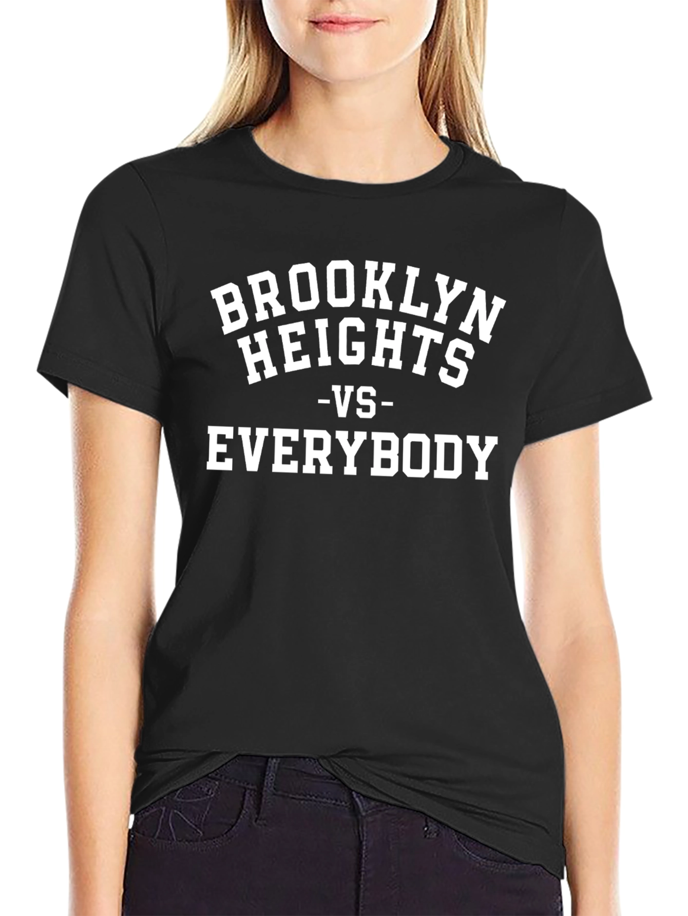 Brooklyn Heights vs Everybody Graphic T-Shirt