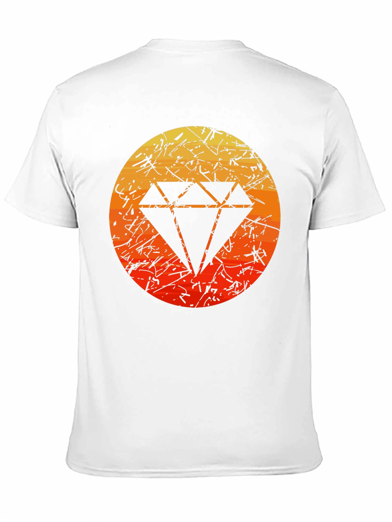 Black Diamond Graphic Tee - Modern Style