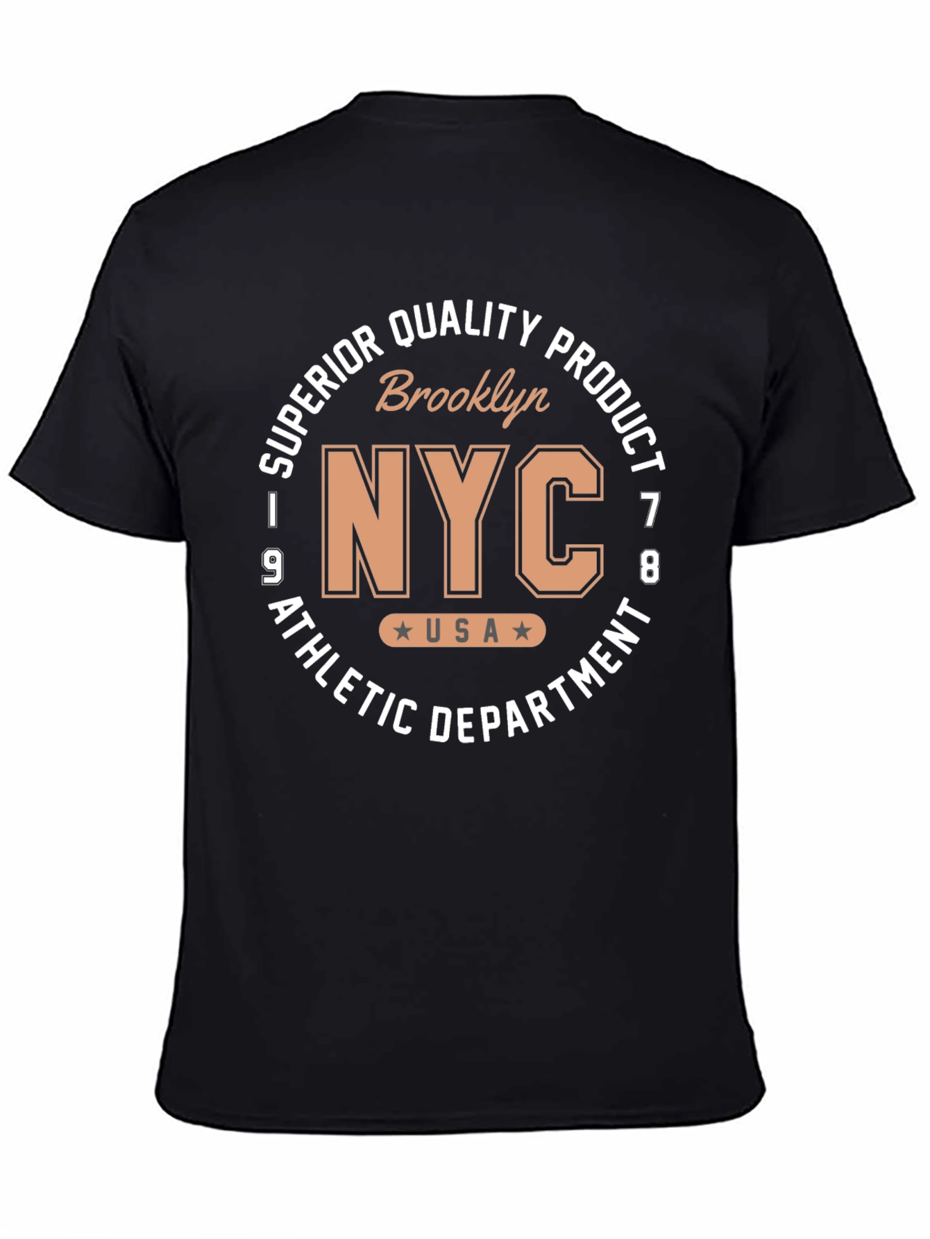 Brooklyn NYC Athletic T-Shirt