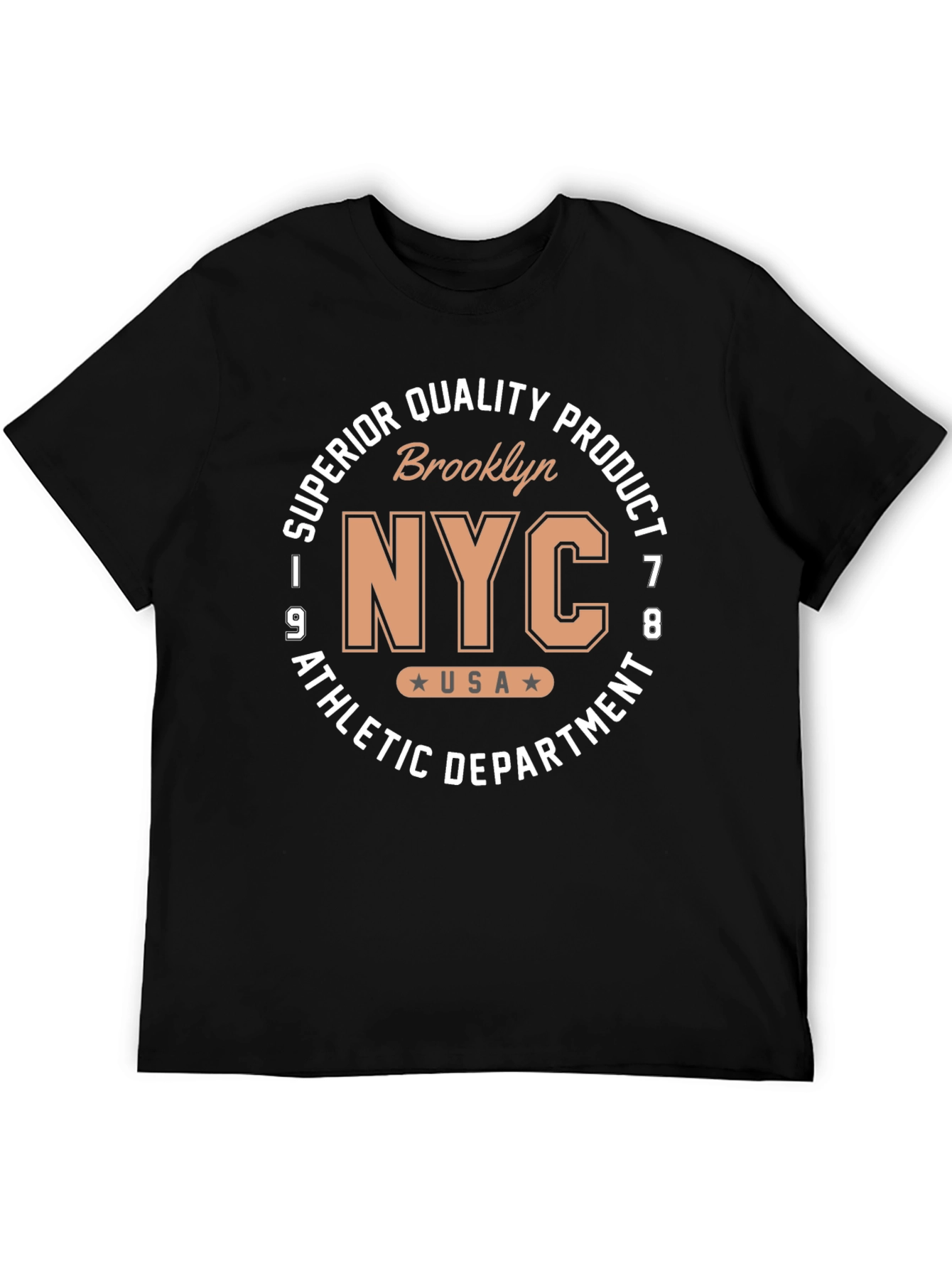 Brooklyn NYC Athletic T-Shirt
