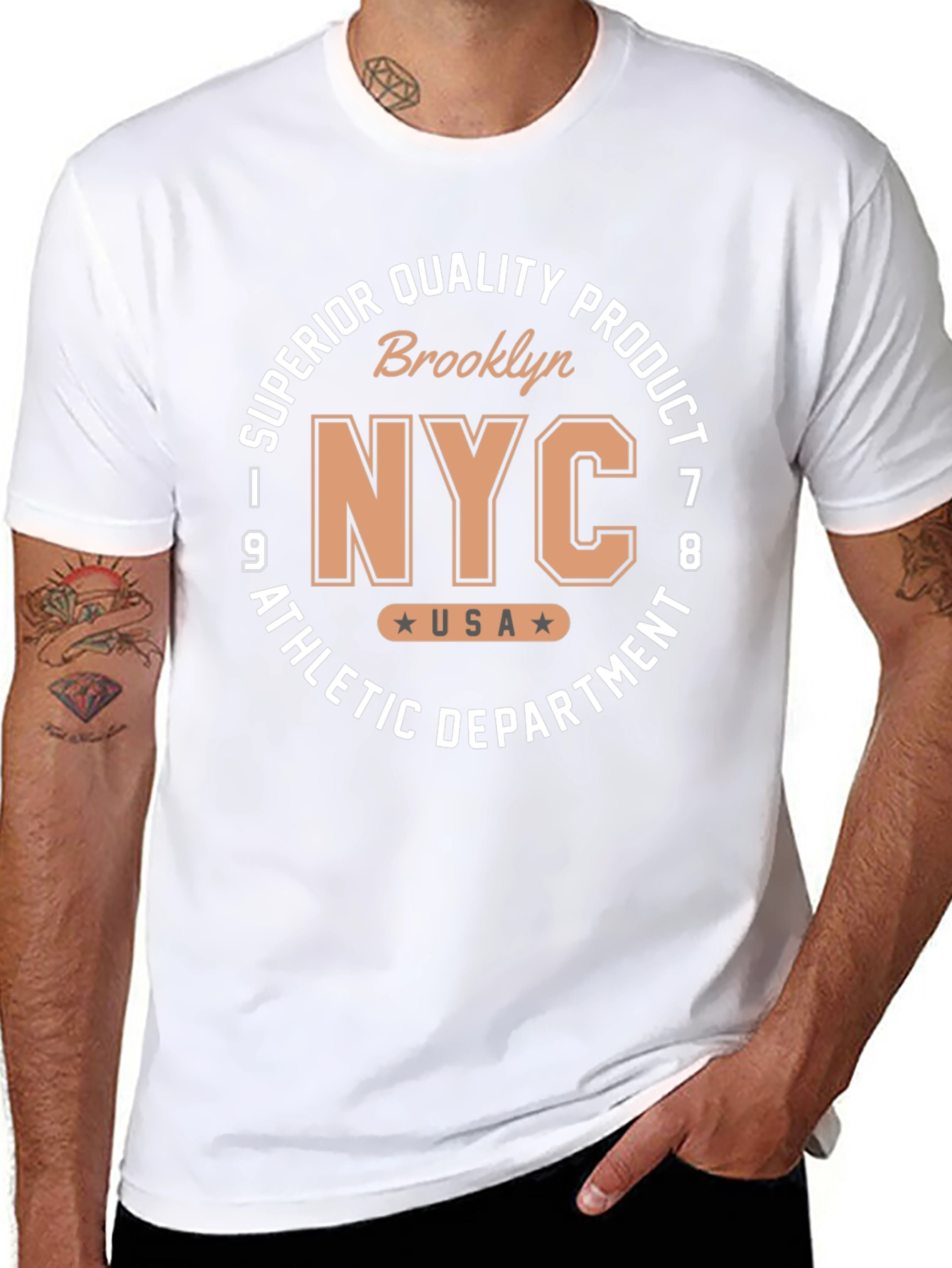 Brooklyn NYC Athletic T-Shirt