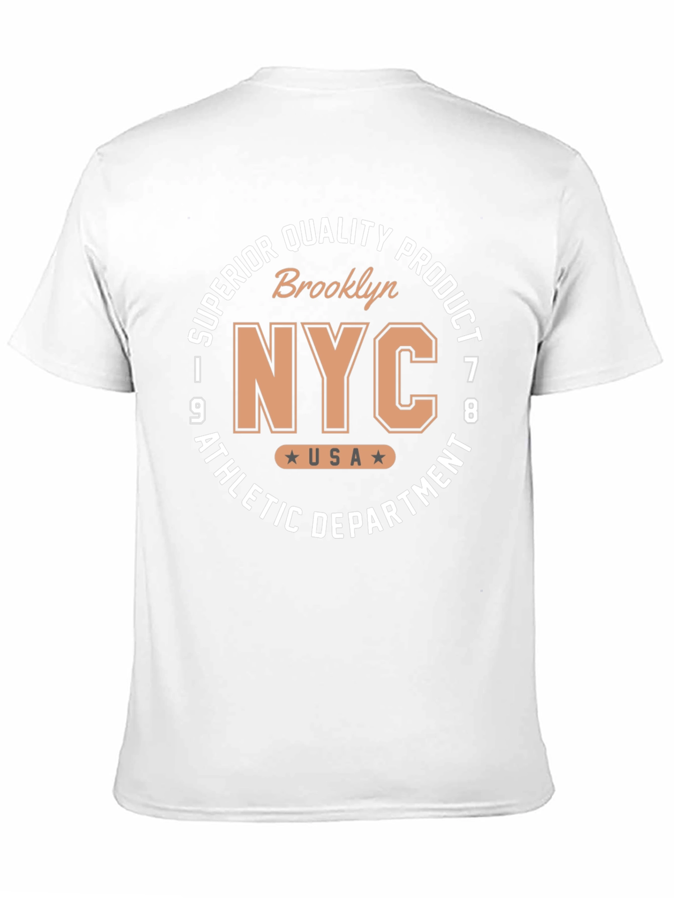 Brooklyn NYC Athletic T-Shirt