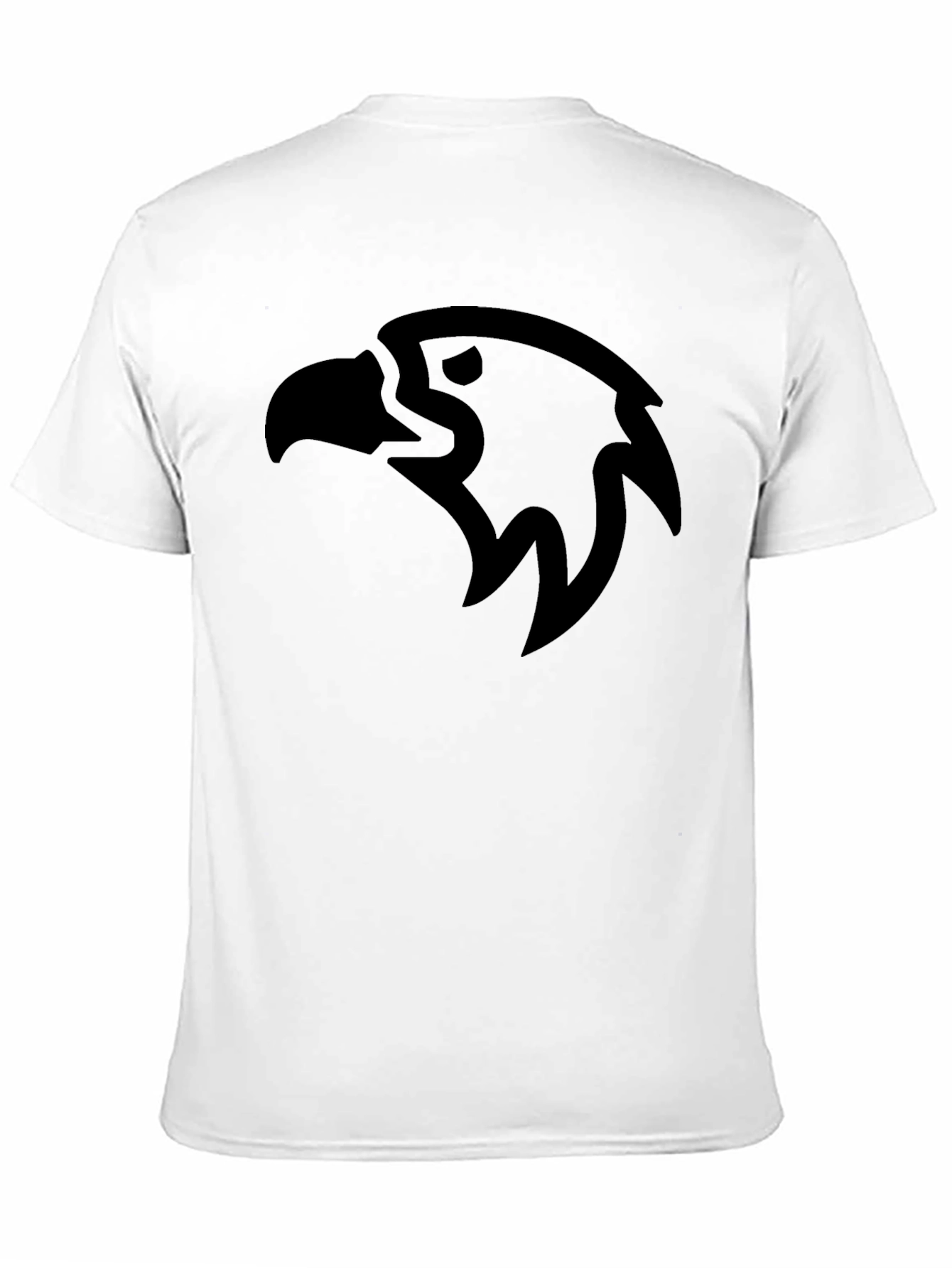 Black Eagle Graphic T-Shirt - Cool Casual Tee