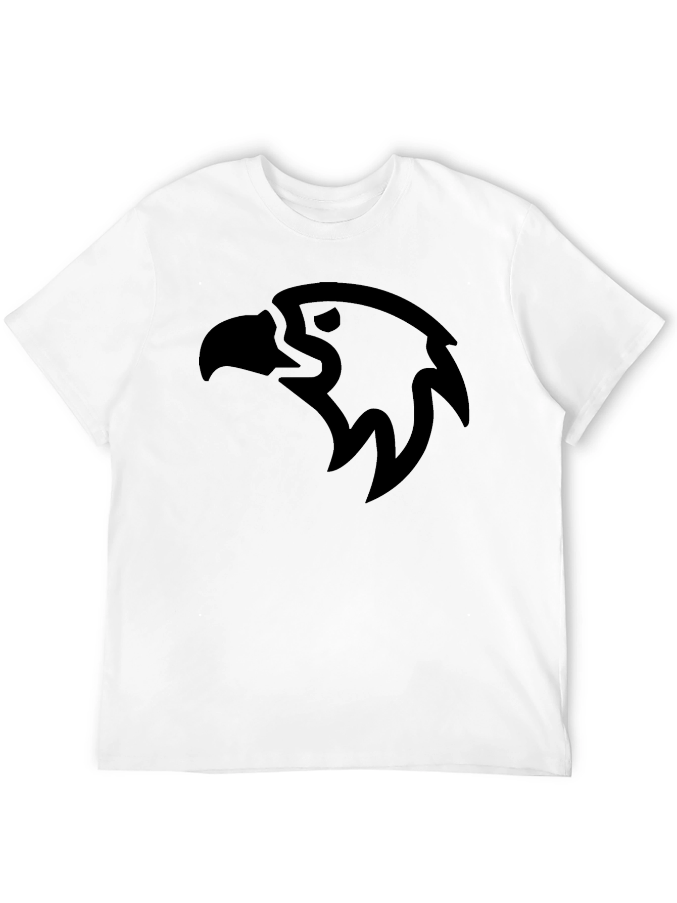 Black Eagle Graphic T-Shirt - Cool Casual Tee