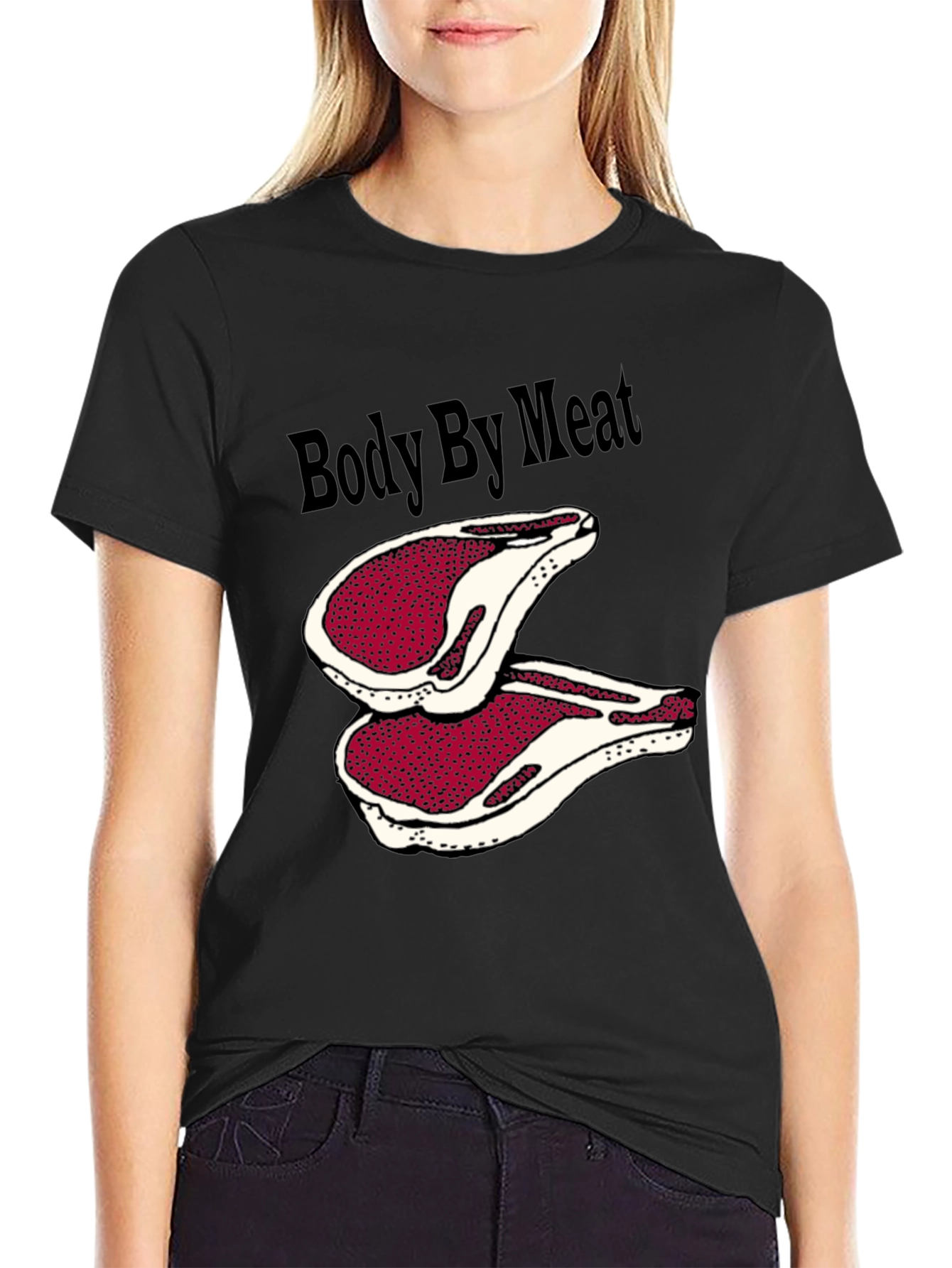 Body By Meat T-Shirt Graphic Tee