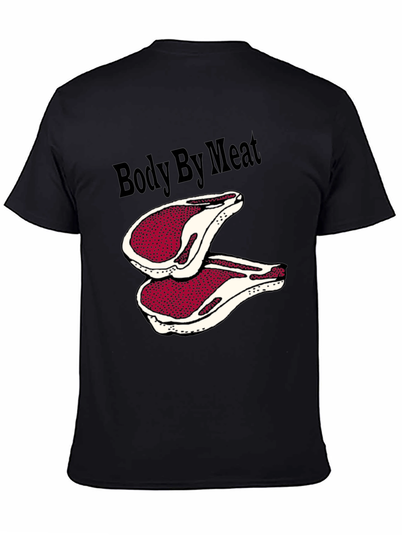 Body By Meat T-Shirt Graphic Tee