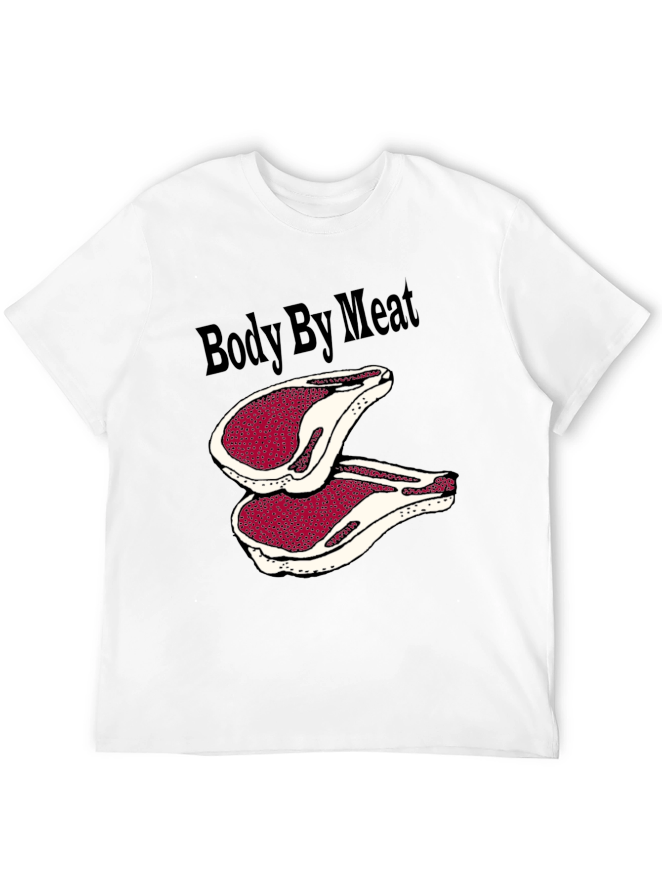 Body By Meat T-Shirt Graphic Tee