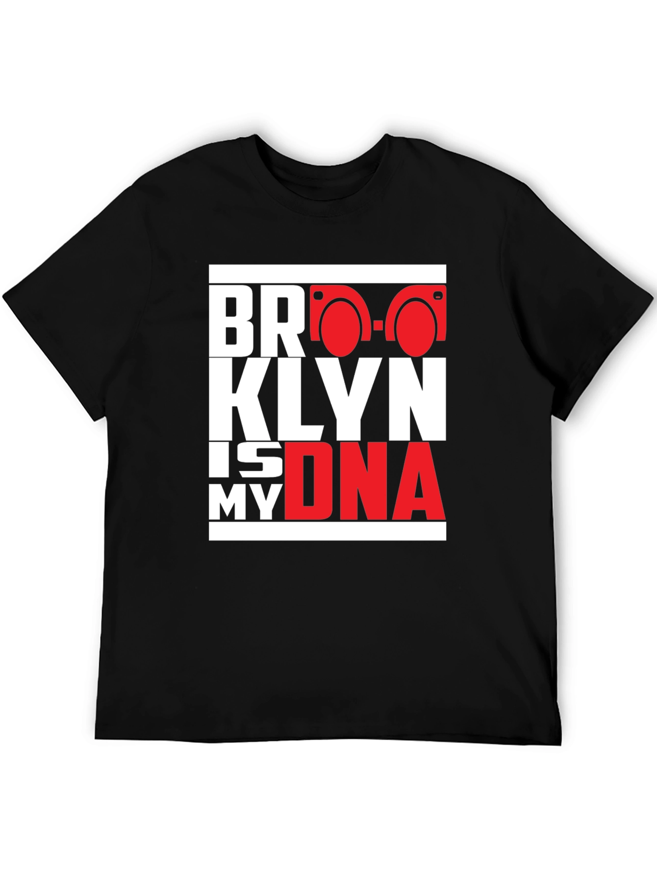 Brooklyn Is My DNA Graphic Tee