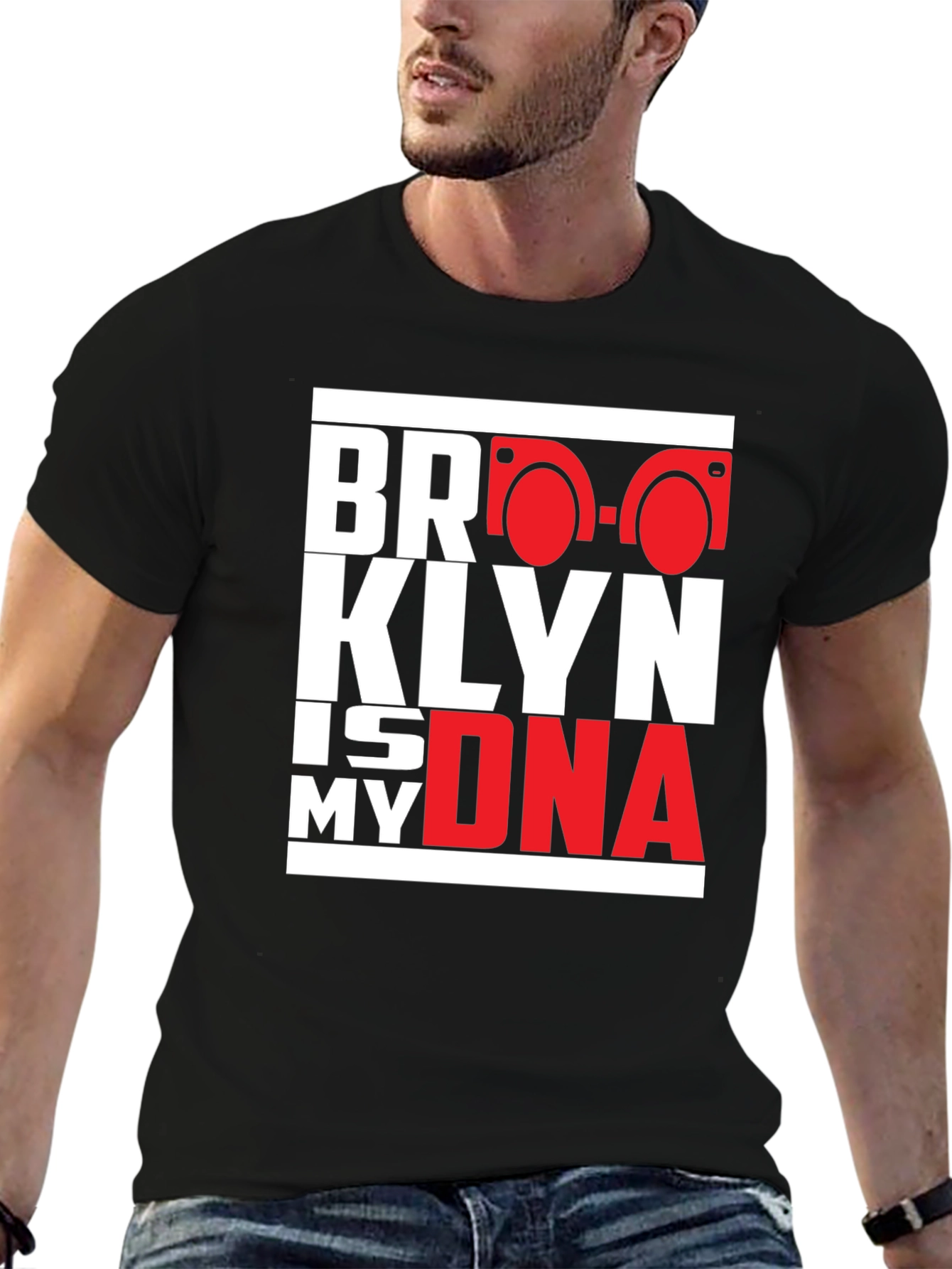 Brooklyn Is My DNA Graphic Tee