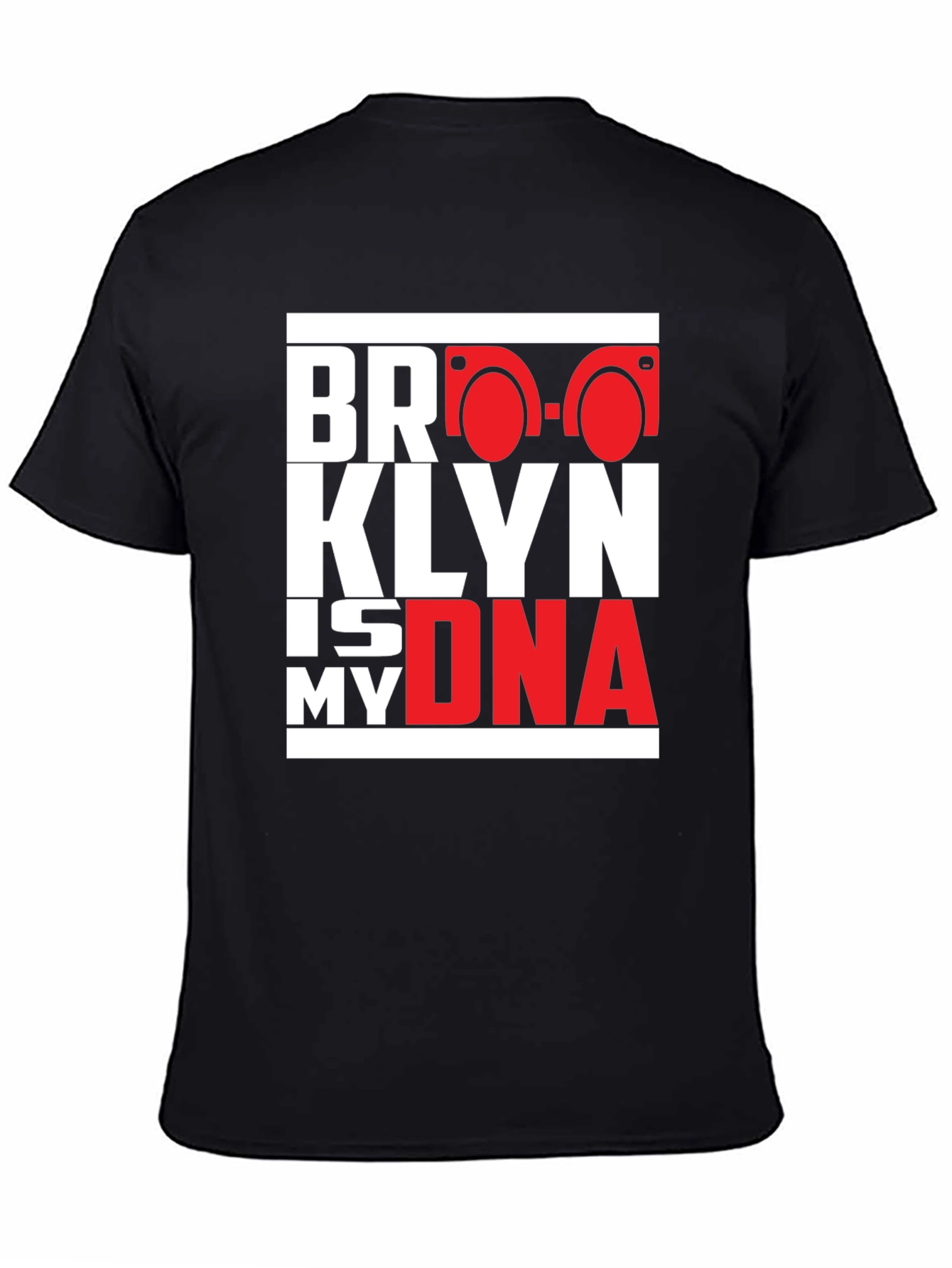 Brooklyn Is My DNA Graphic Tee