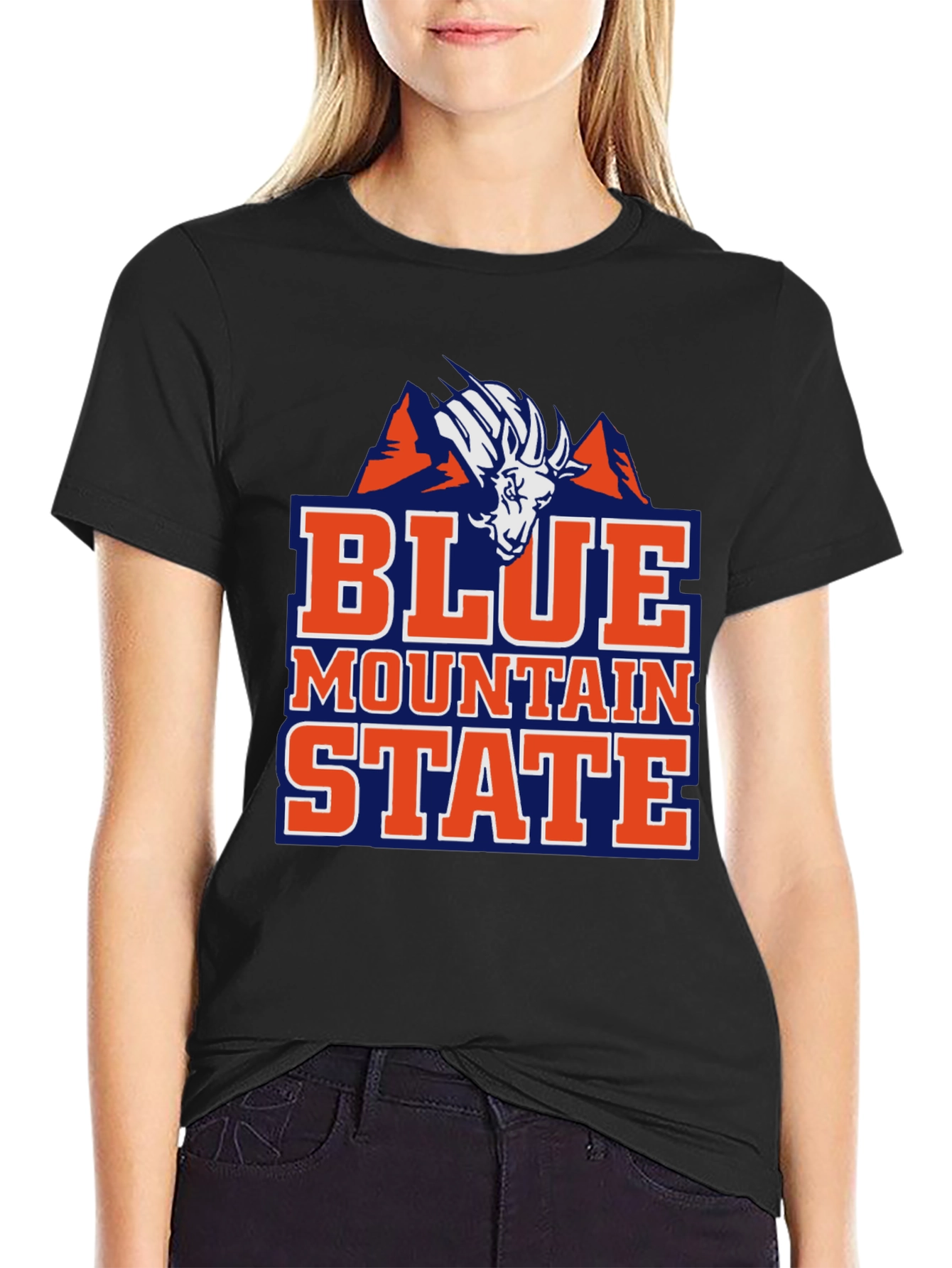 Blue Mountain State T-Shirt Funny BMS College Tee