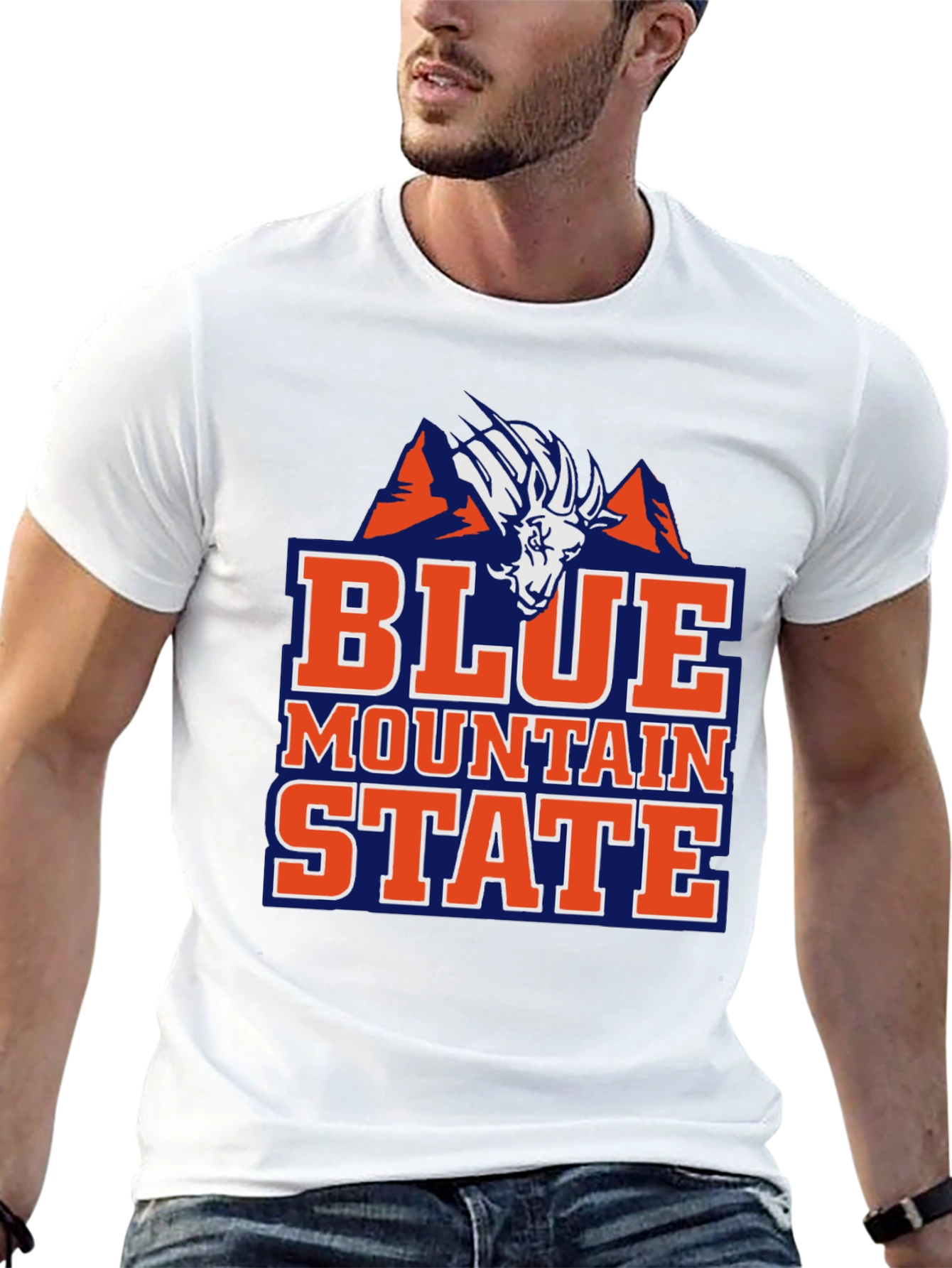 Blue Mountain State T-Shirt Funny BMS College Tee