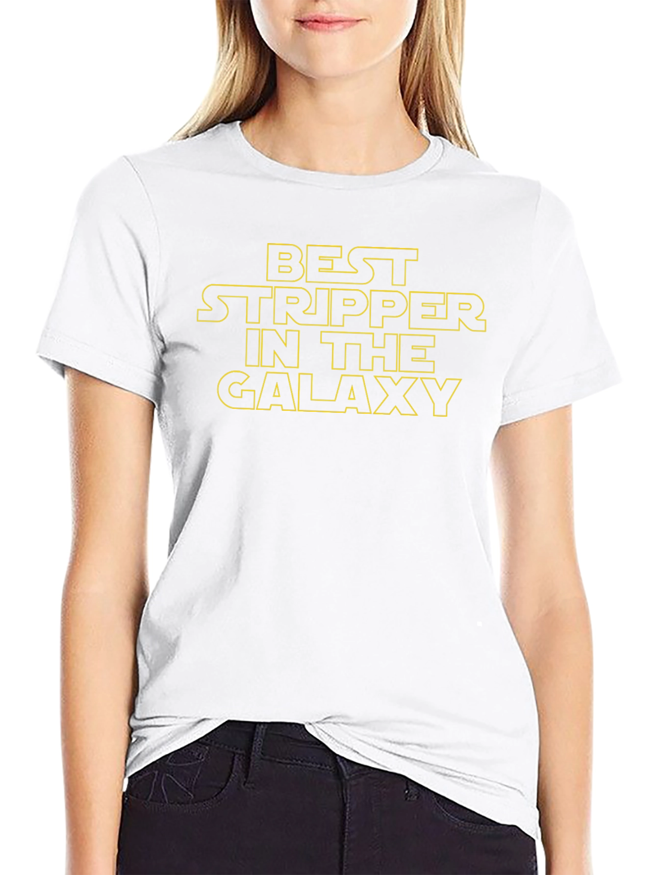 Best Stripper in the Galaxy Graphic T-Shirt