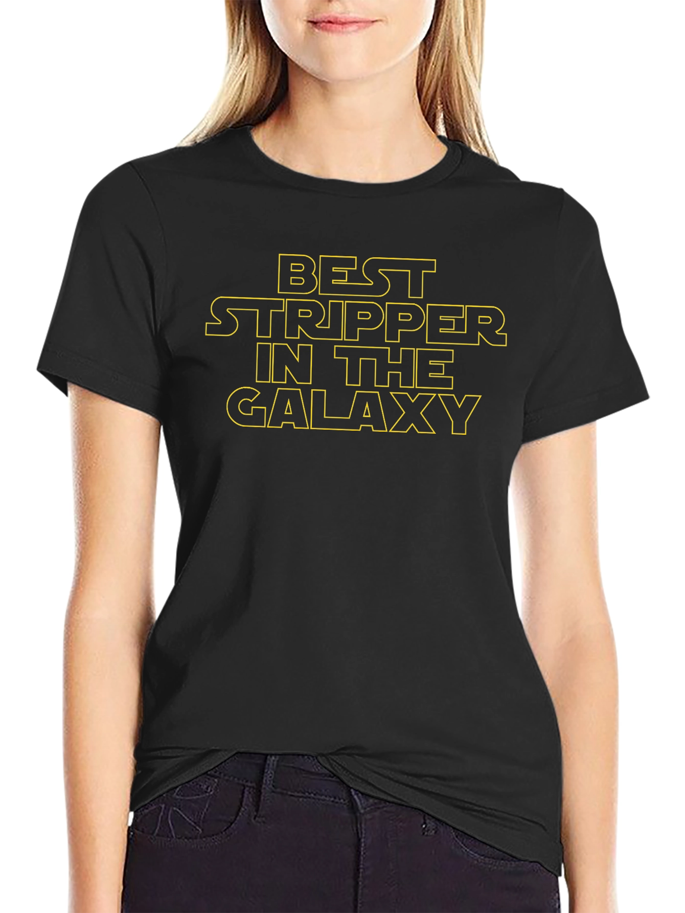 Best Stripper in the Galaxy Graphic T-Shirt