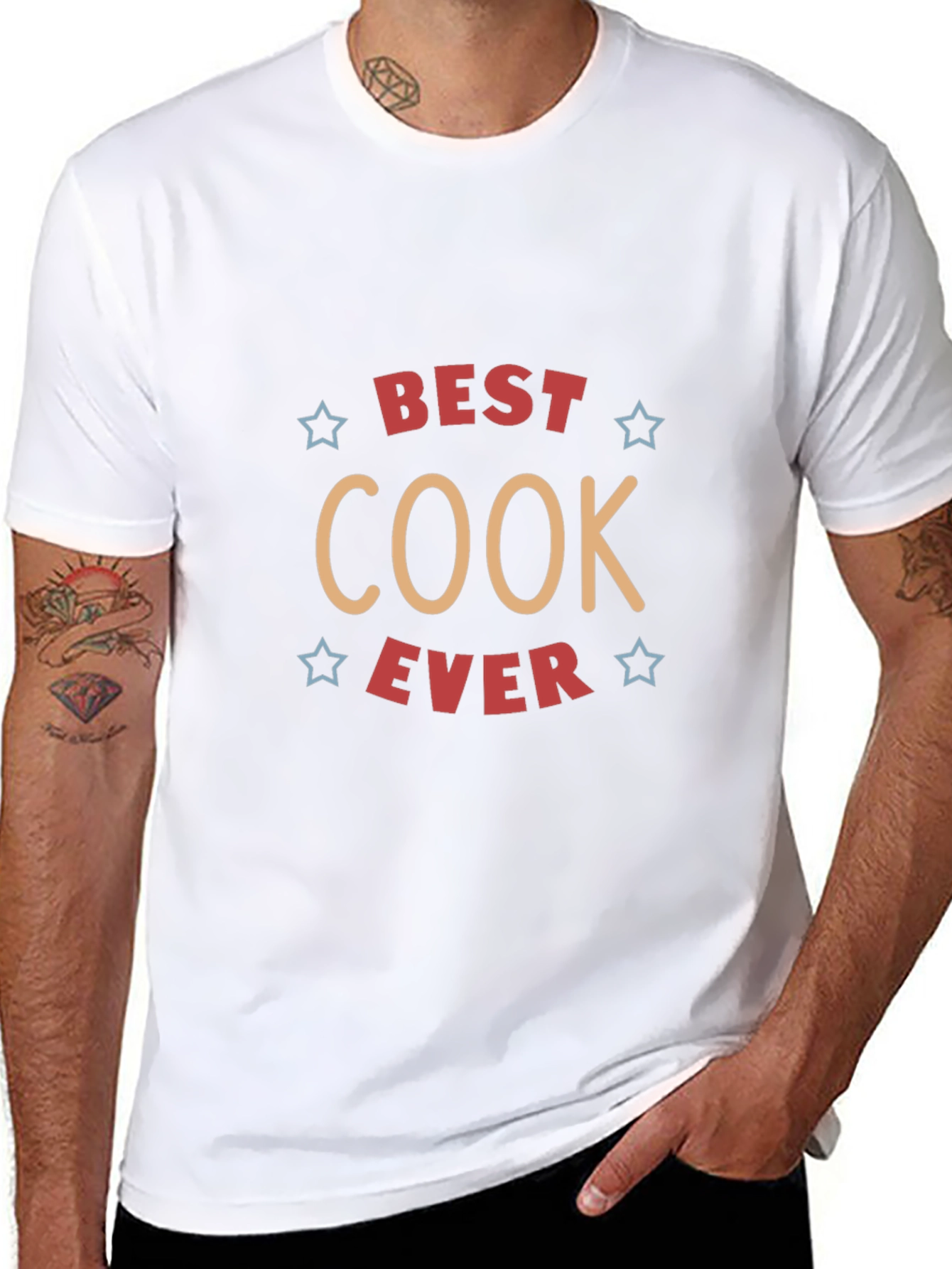 Best Cook Ever T-Shirt - Chef Gift