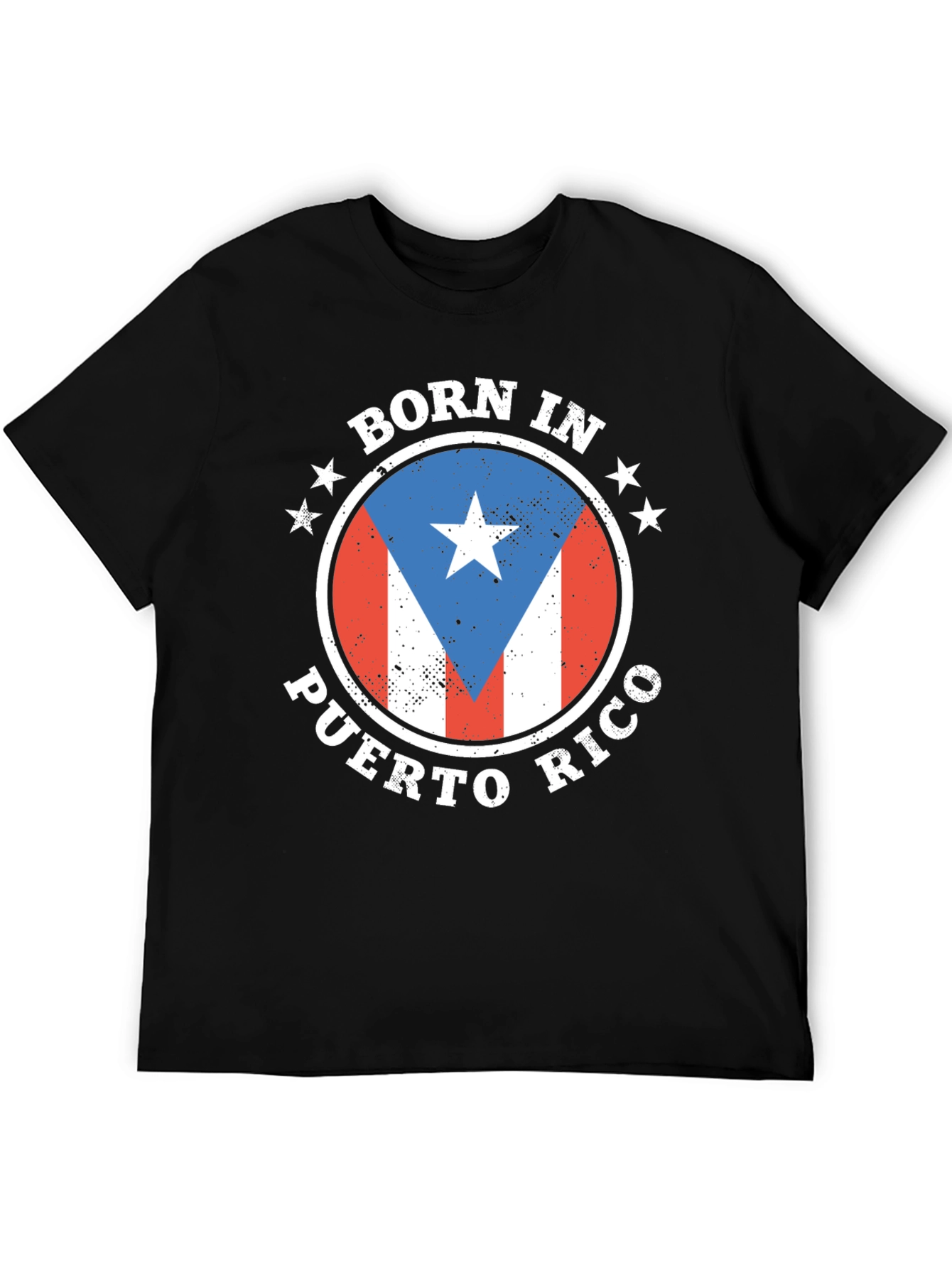 Born in Puerto Rico Pride T-Shirt