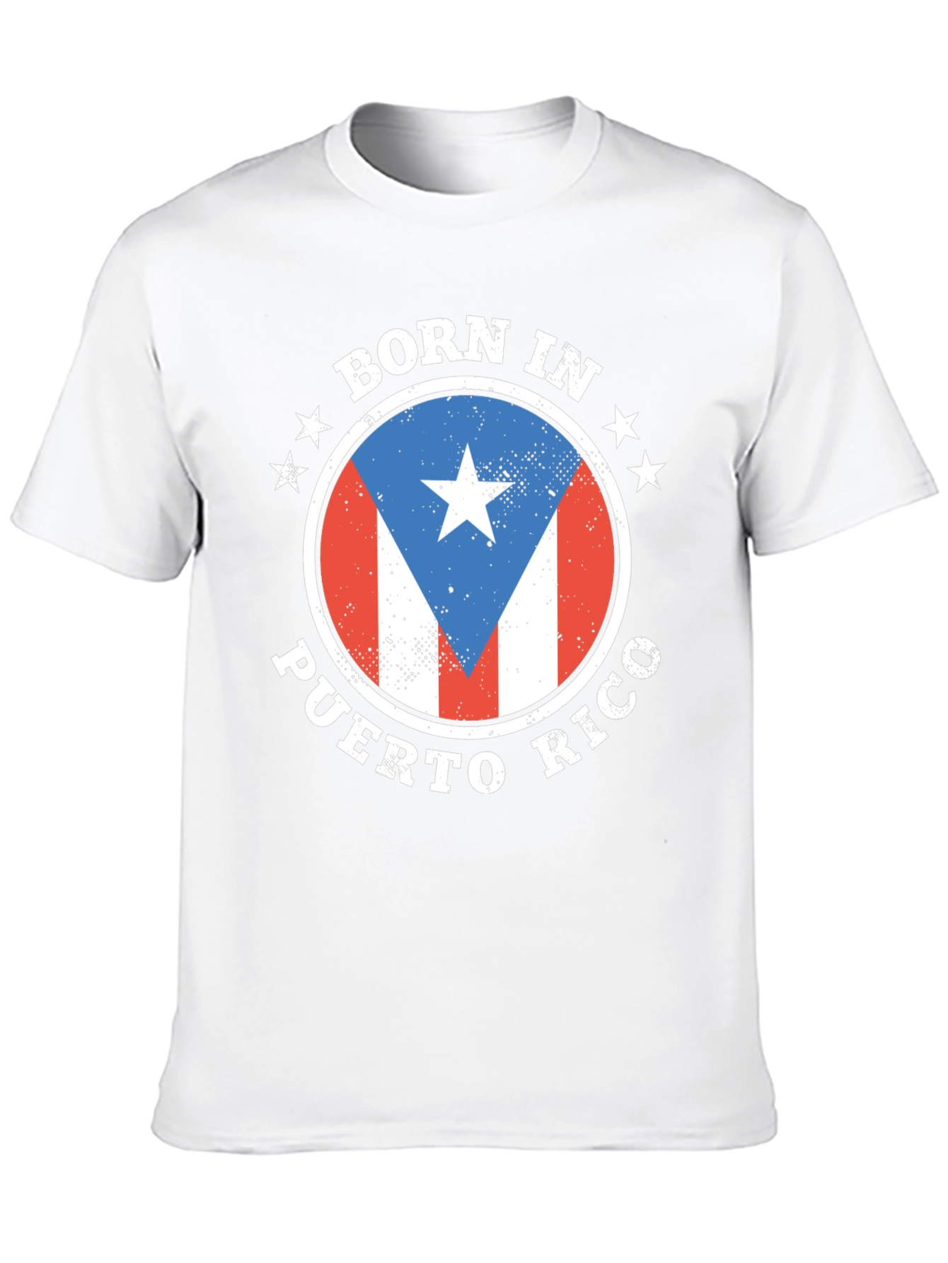 Born in Puerto Rico Pride T-Shirt