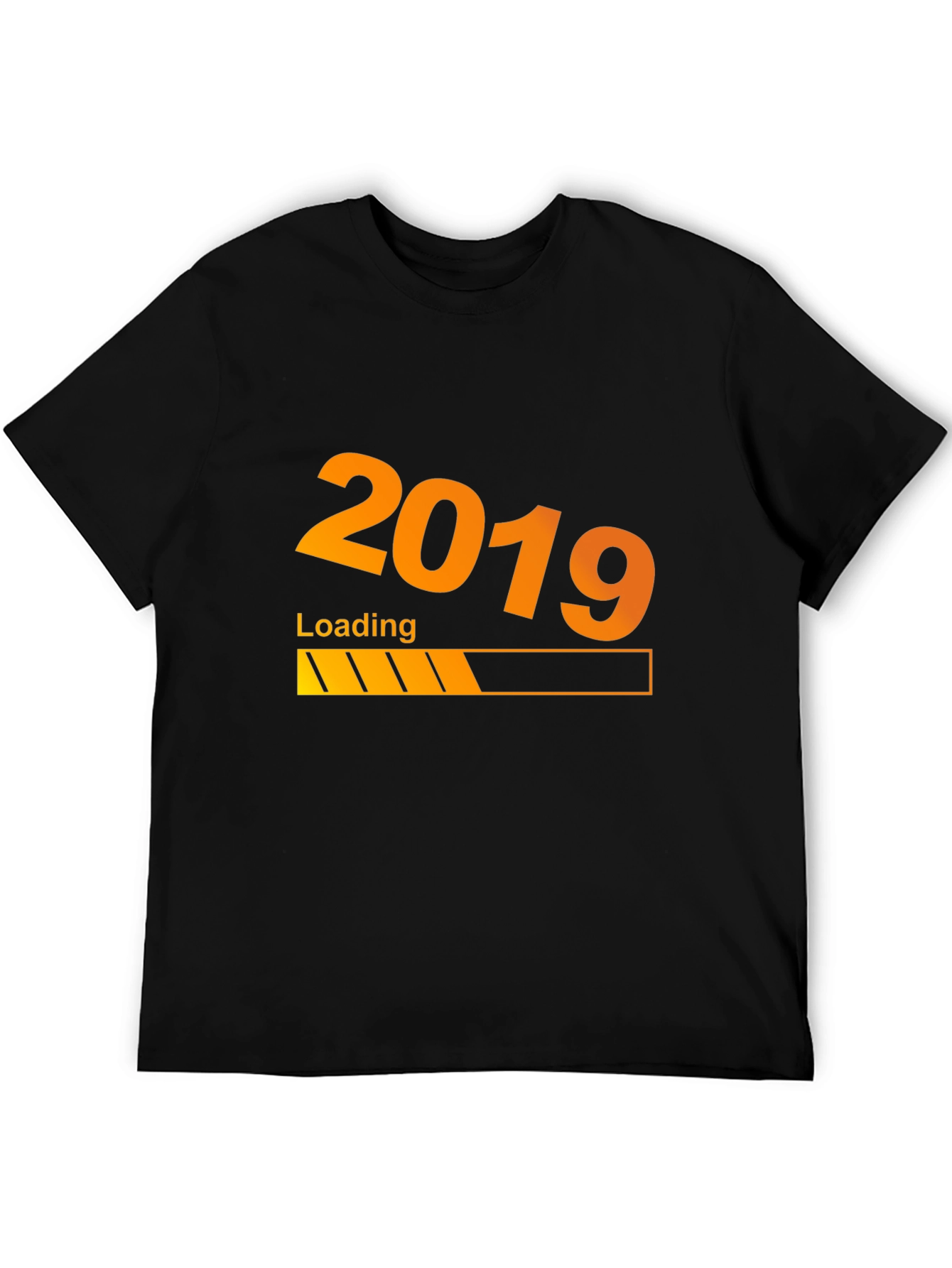 2019 Loading Graphic Tee - Black