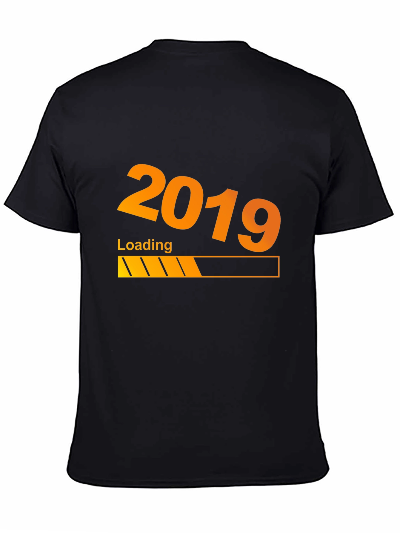 2019 Loading Graphic Tee - Black