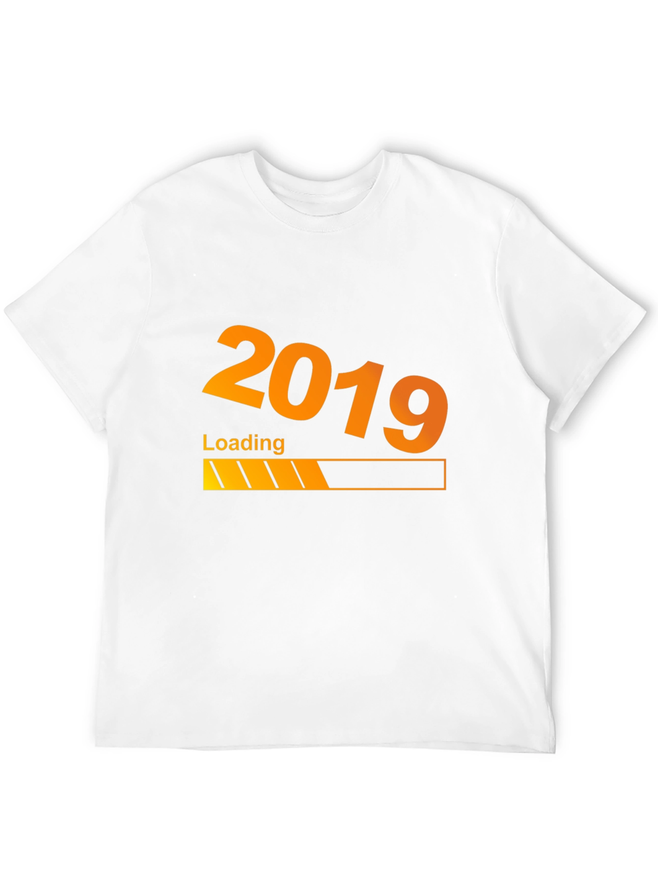2019 Loading Graphic Tee - Black