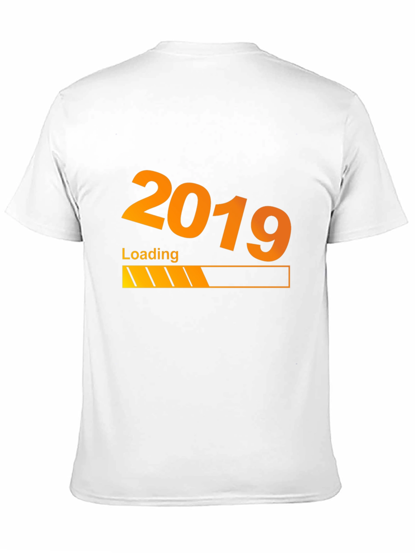 2019 Loading Graphic Tee - Black