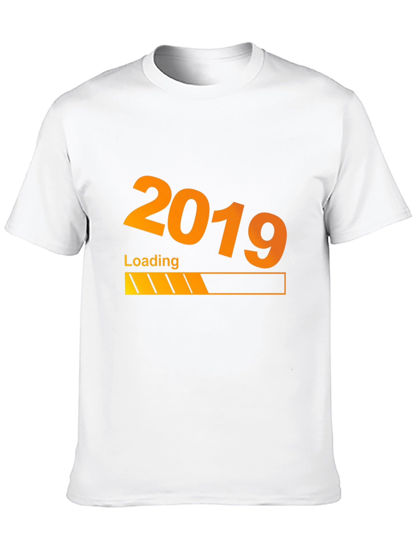 2019 Loading Graphic Tee - Black