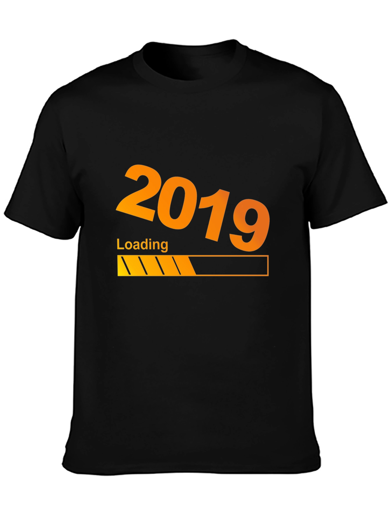 2019 Loading Graphic Tee - Black