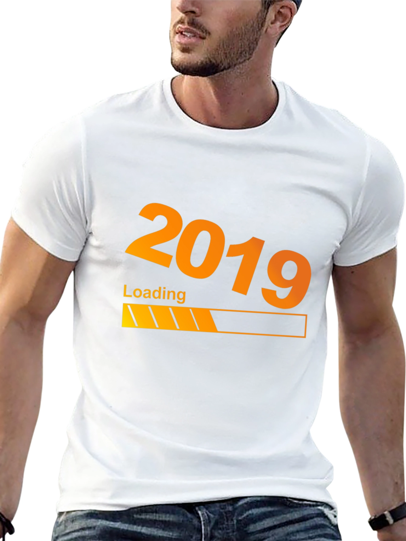 2019 Loading Graphic Tee - Black