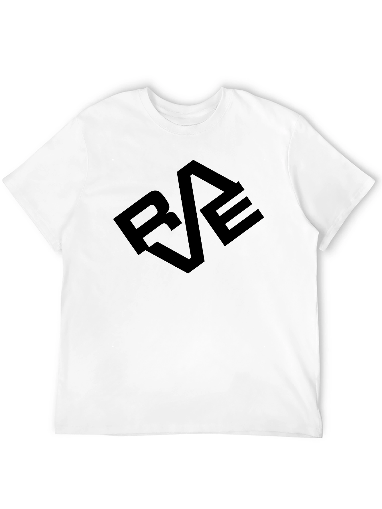Bold Black Graphic Tee - REVE Design