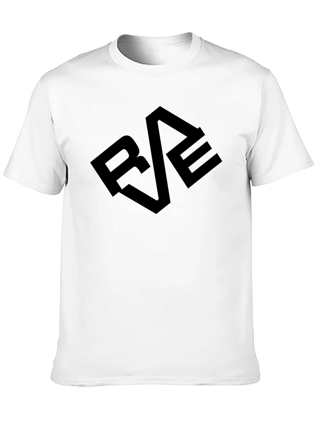 Bold Black Graphic Tee - REVE Design