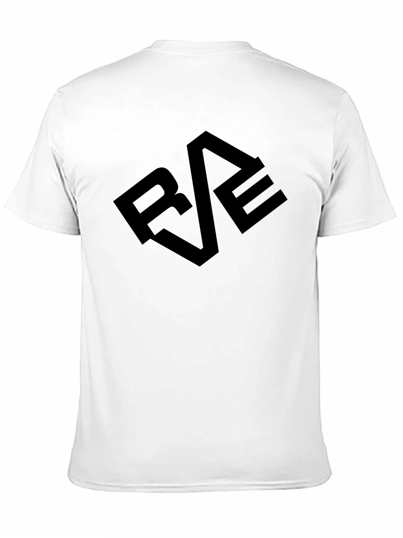 Bold Black Graphic Tee - REVE Design