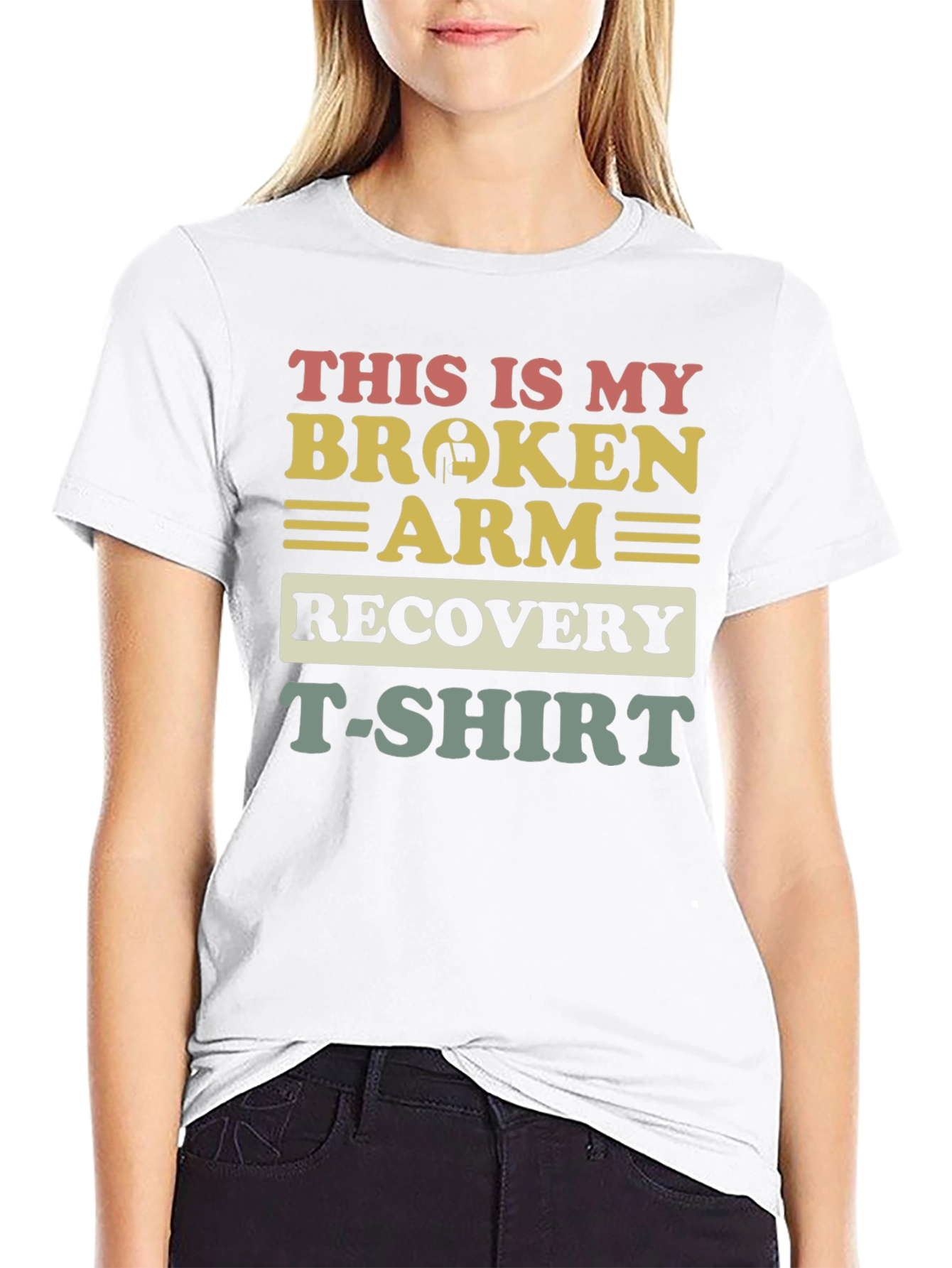 Broken Arm Recovery T-Shirt