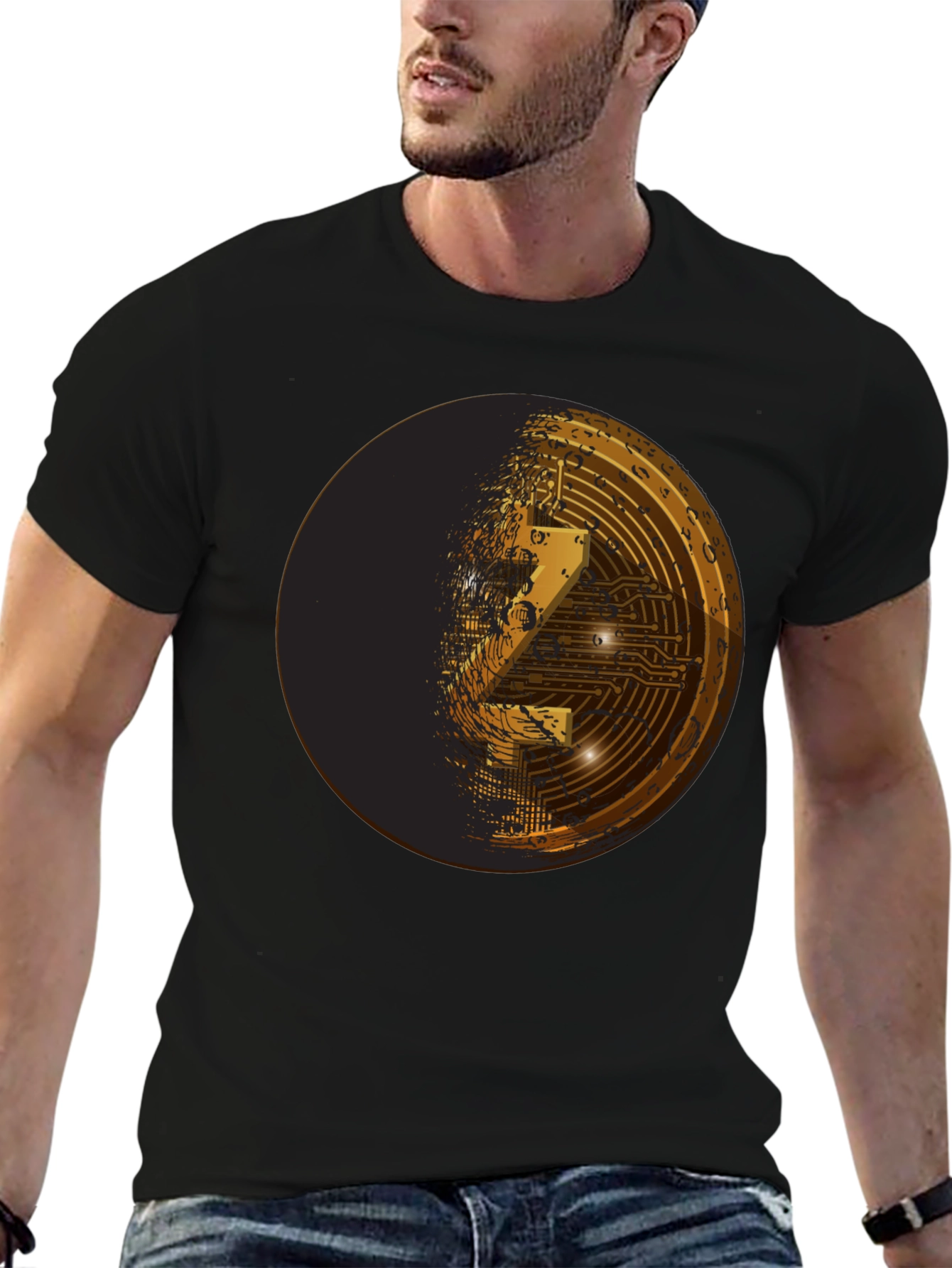 Bitcoin Tech Circuit Tee