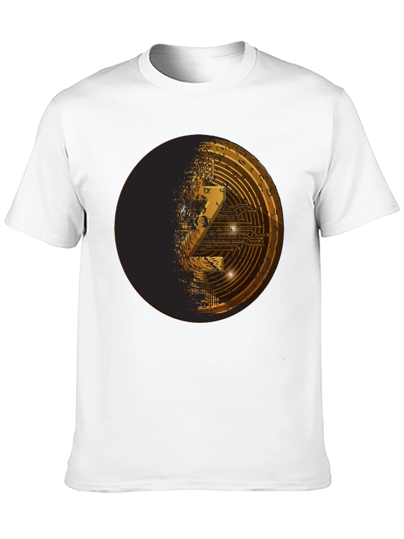 Bitcoin Tech Circuit Tee