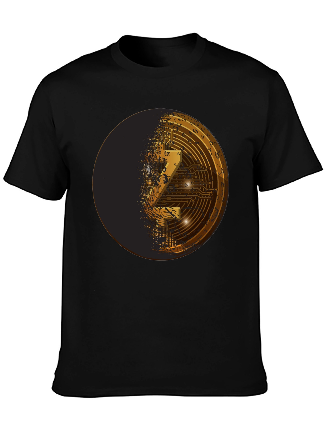 Bitcoin Tech Circuit Tee