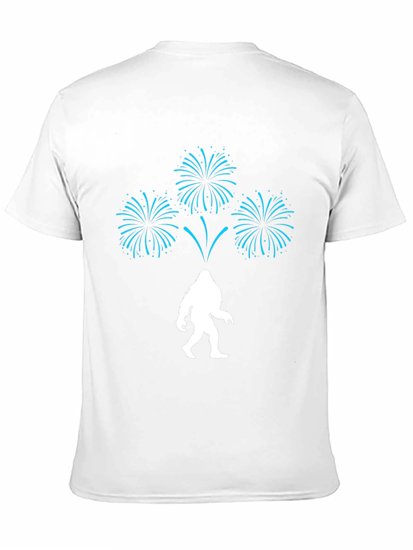Bigfoot Fireworks Graphic Tee - Black
