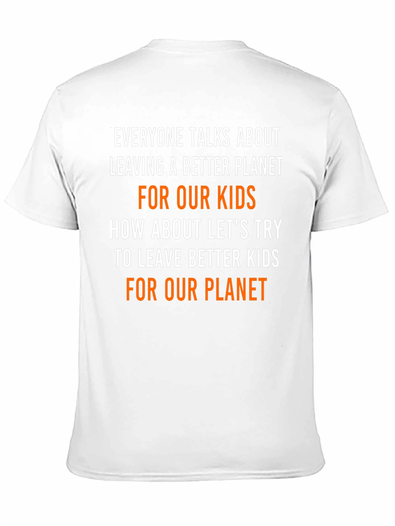 Better Kids Better Planet Graphic Tee