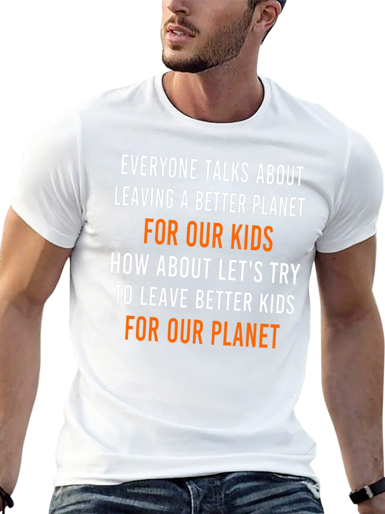 Better Kids Better Planet Graphic Tee