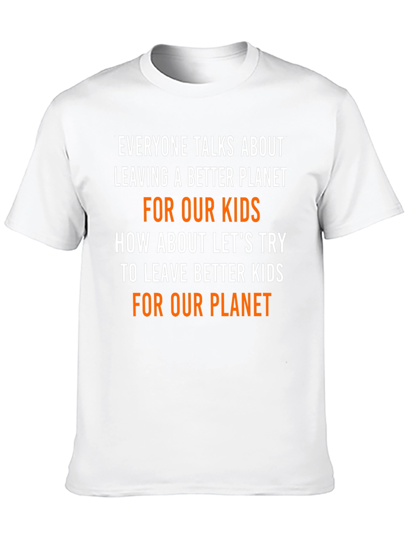 Better Kids Better Planet Graphic Tee