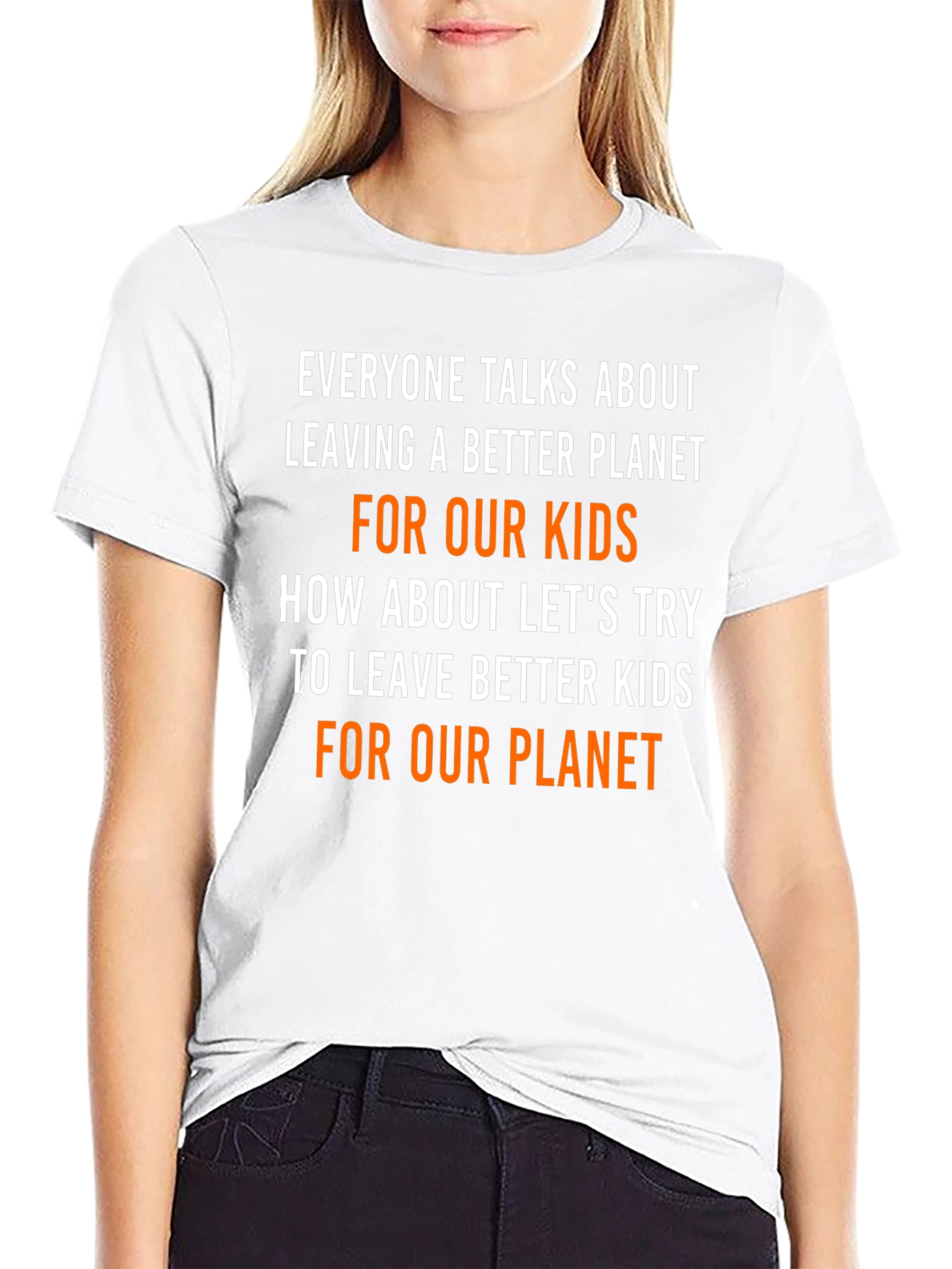 Better Kids Better Planet Graphic Tee