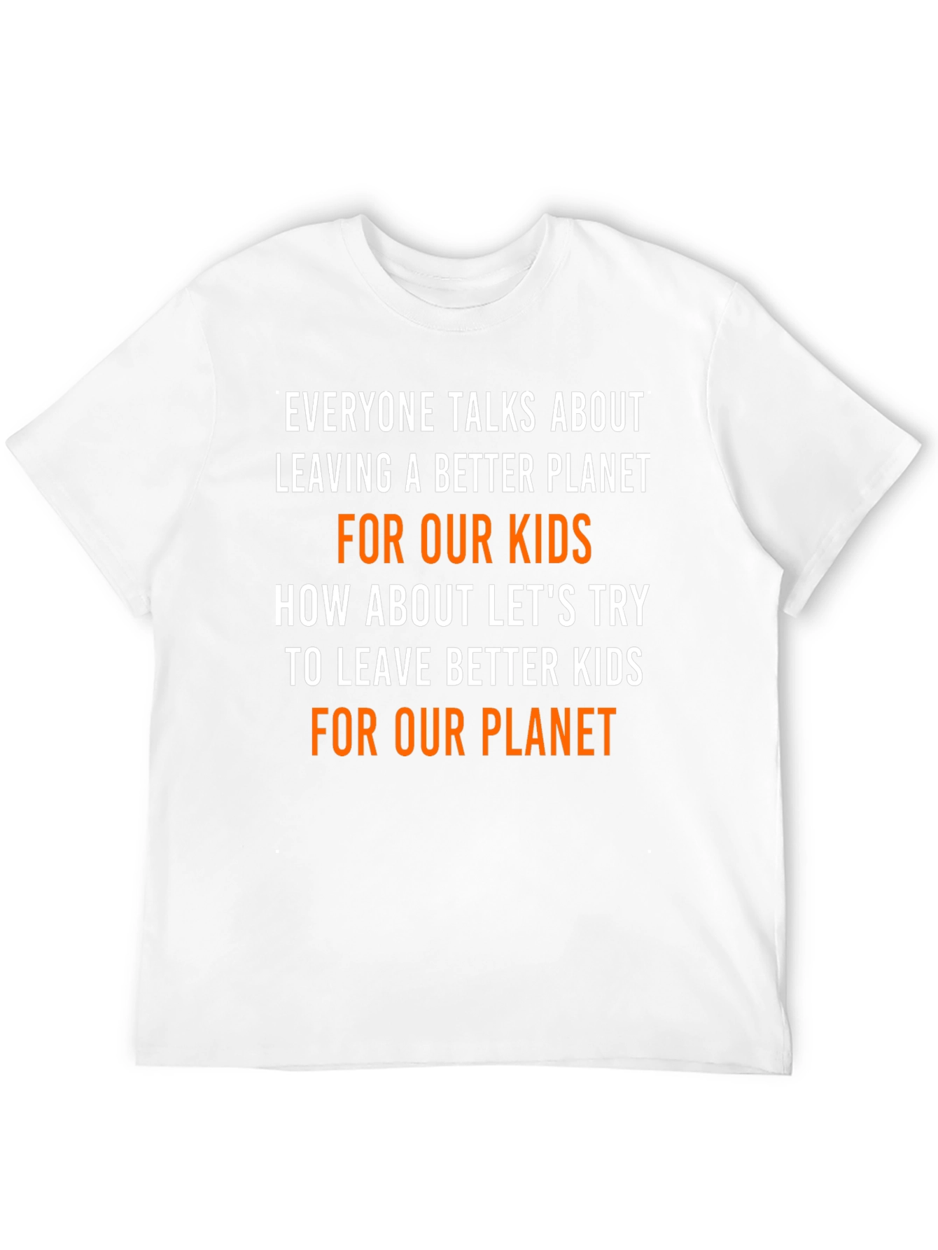 Better Kids Better Planet Graphic Tee