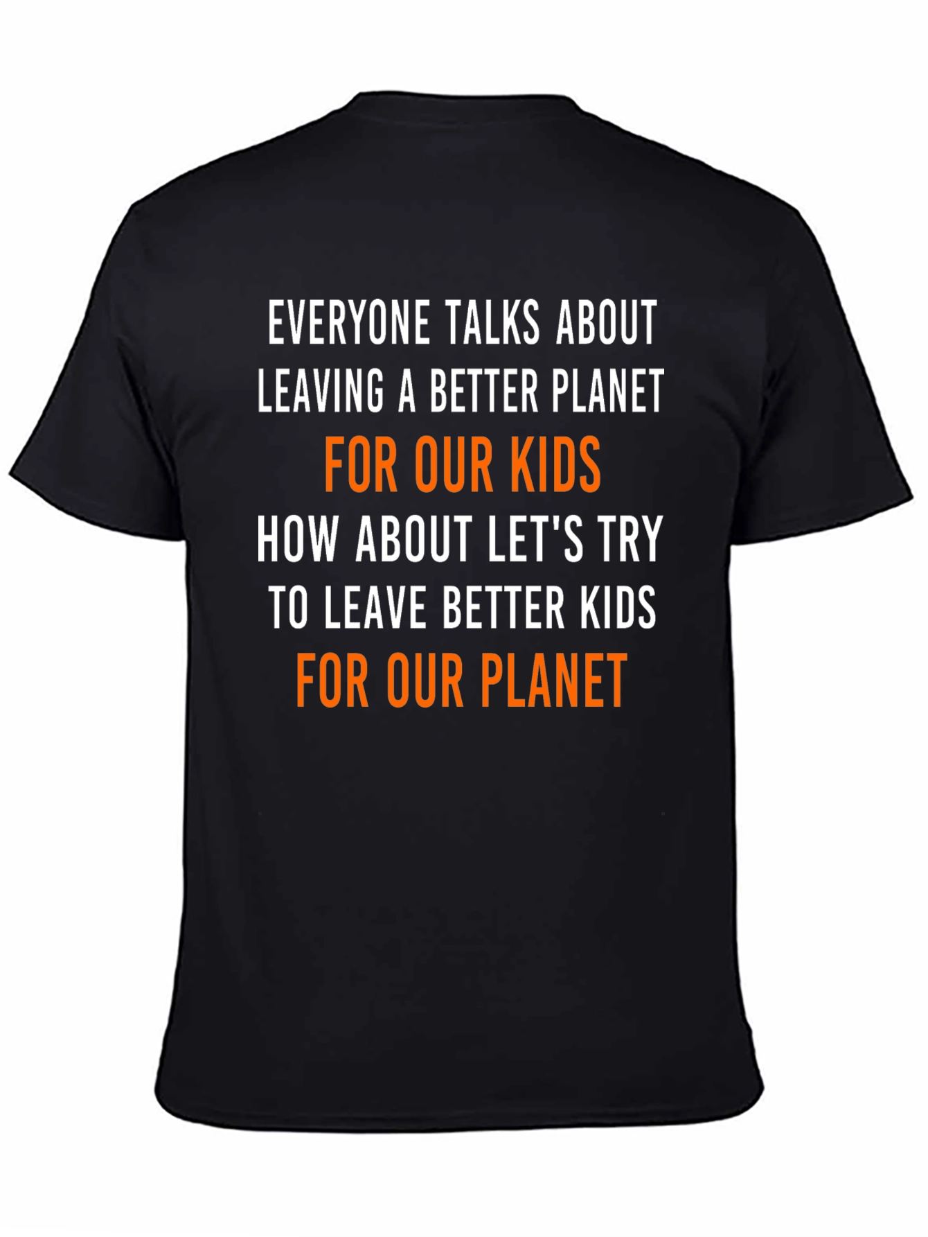 Better Kids Better Planet Graphic Tee