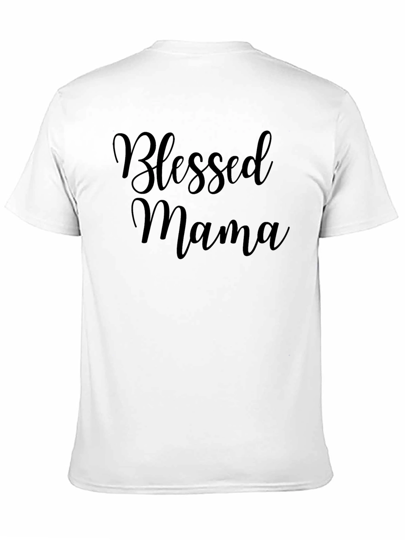 Blessed Mama Black T-Shirt - Mothers Day Gift