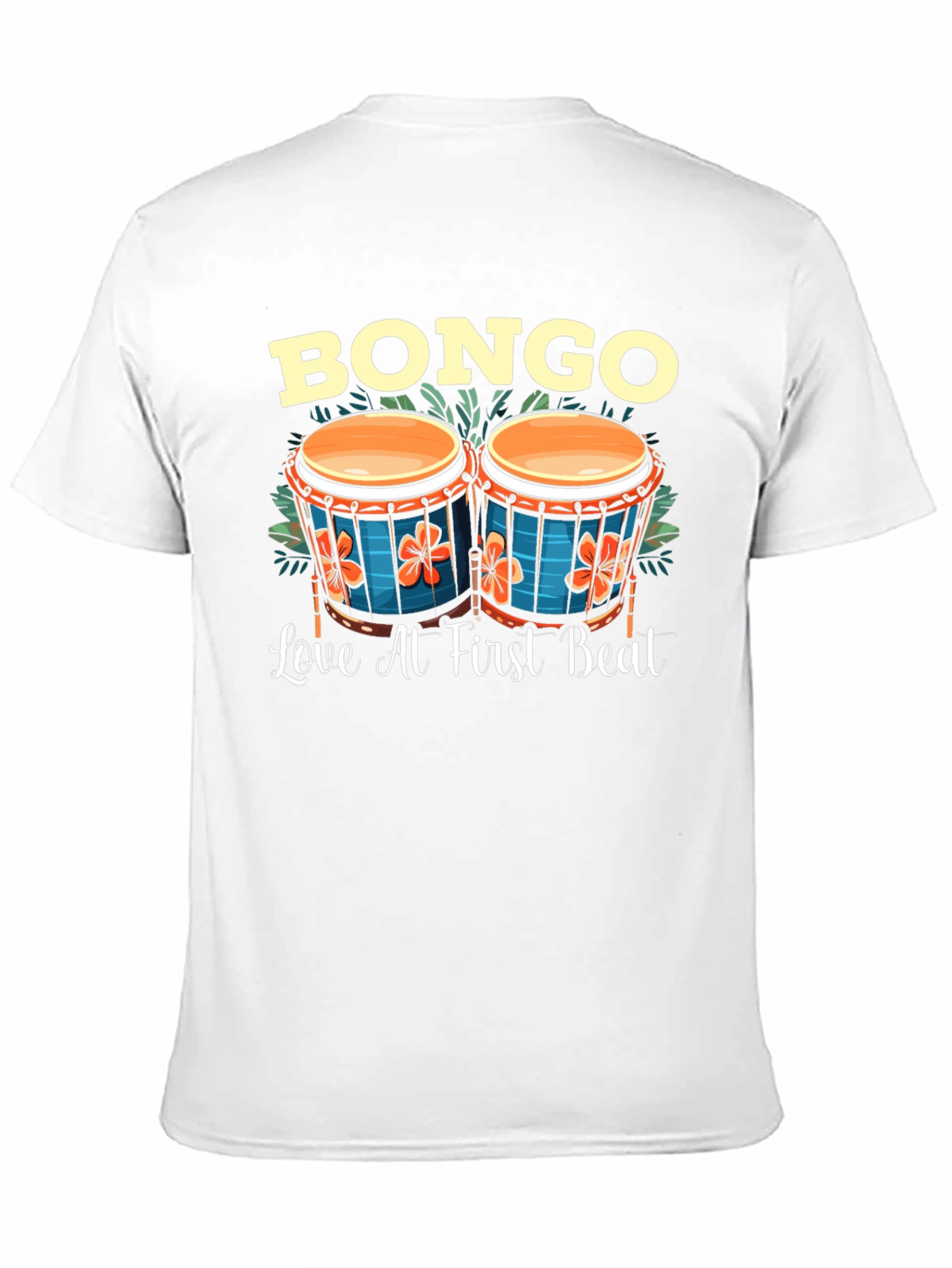 Bongo Love at First Beat Graphic T-Shirt