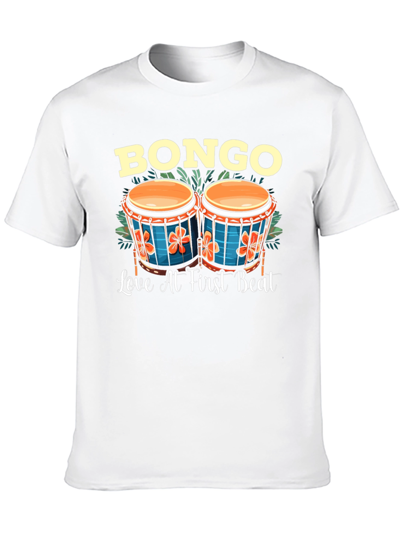 Bongo Love at First Beat Graphic T-Shirt