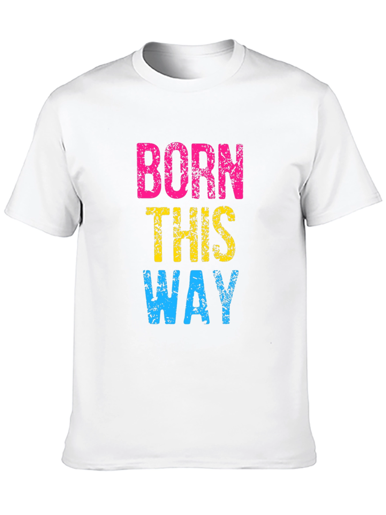 Born This Way Pride T-Shirt