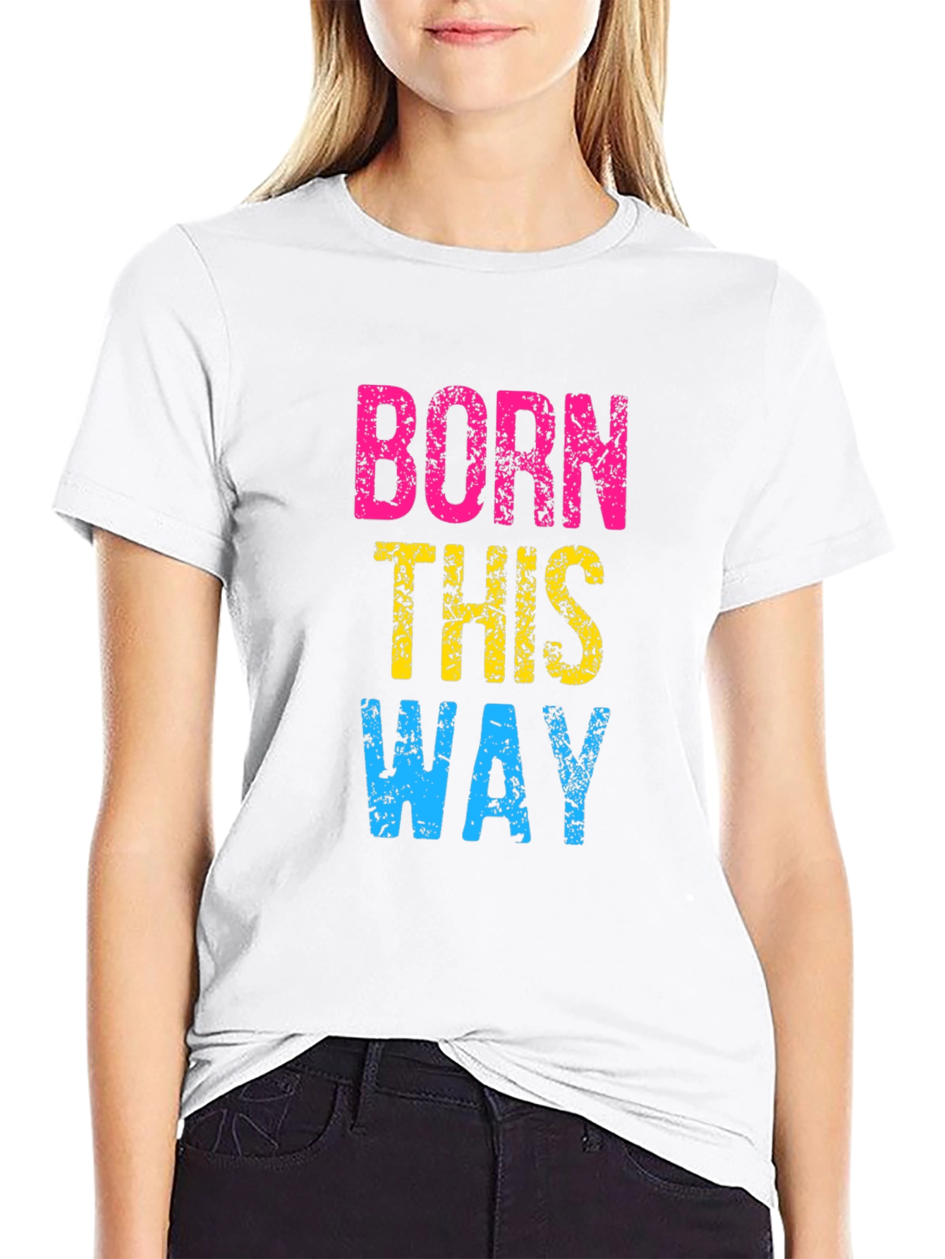 Born This Way Pride T-Shirt