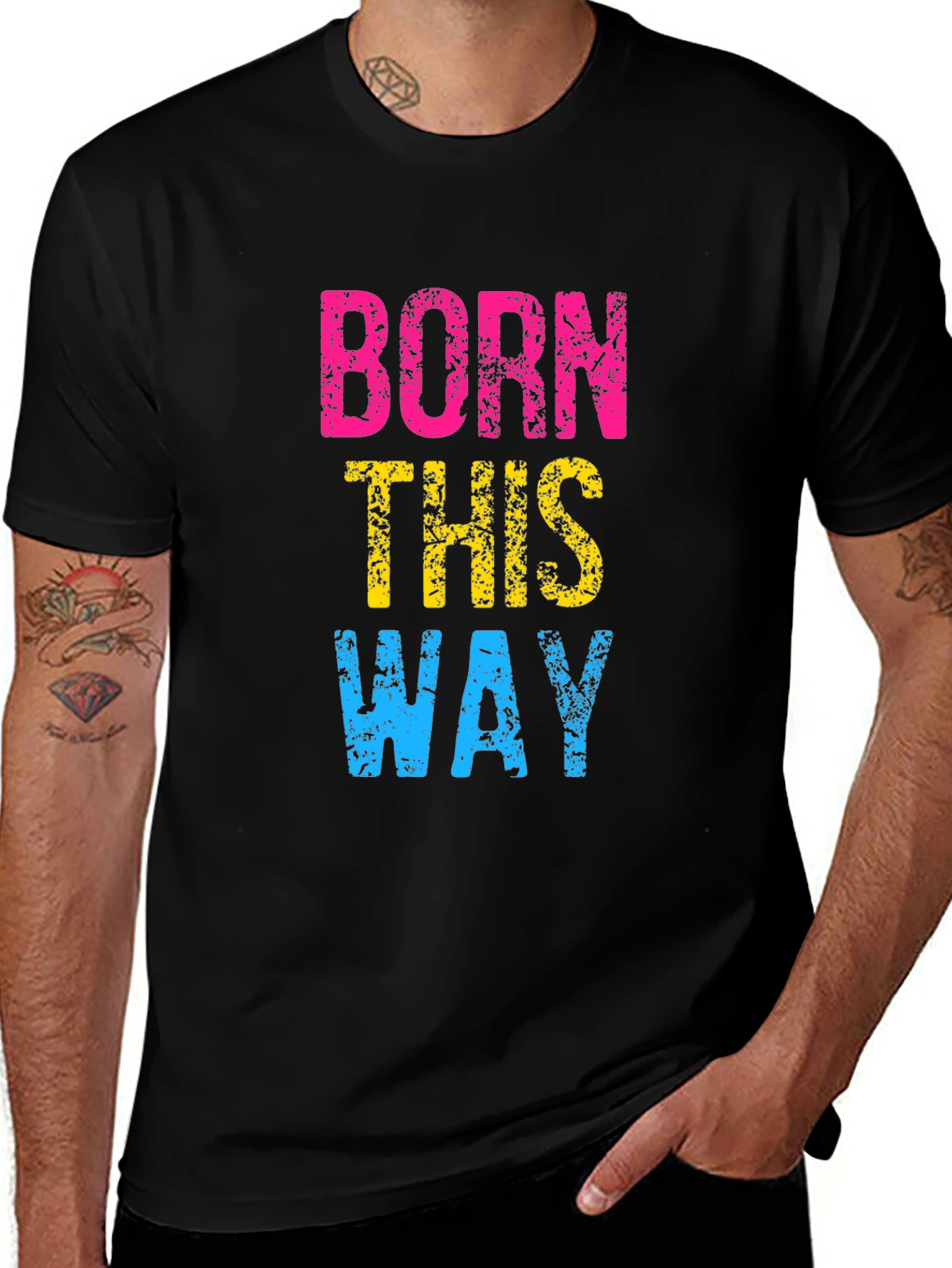 Born This Way Pride T-Shirt